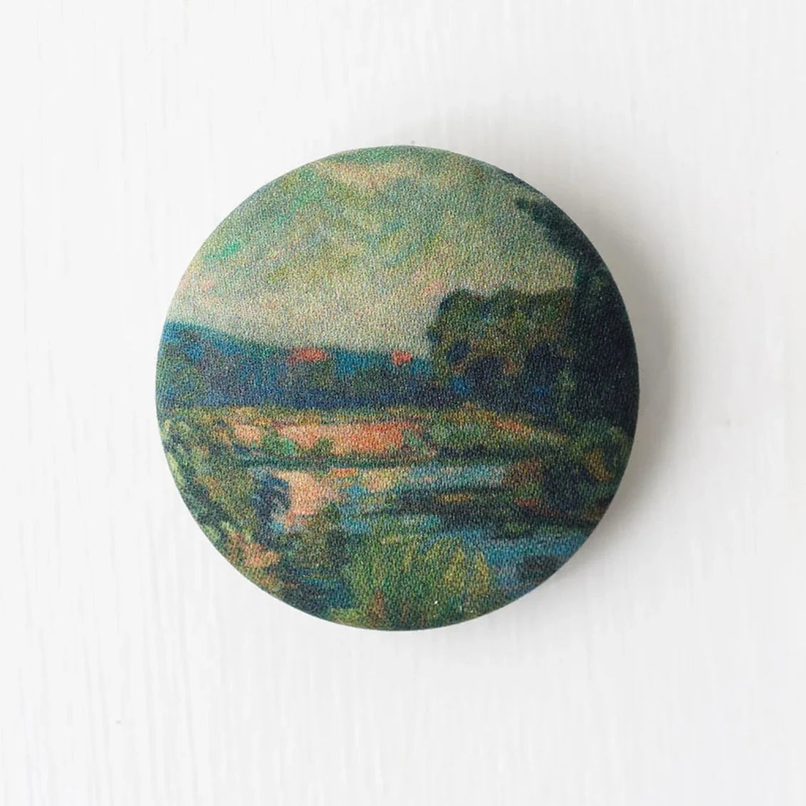 Fabric Brooch | Landscape