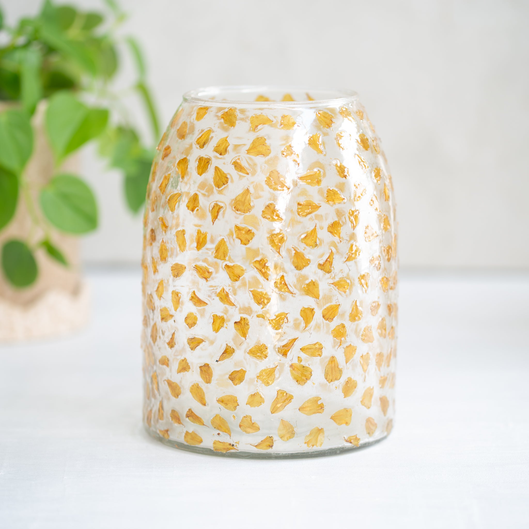 Buttercup Petal Vase