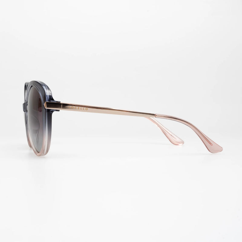 Locello Sunglasses | Callie | Ombre Blue/Pink