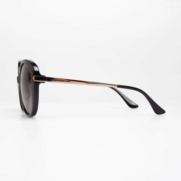 Locello Sunglasses | Callie | Black Gold