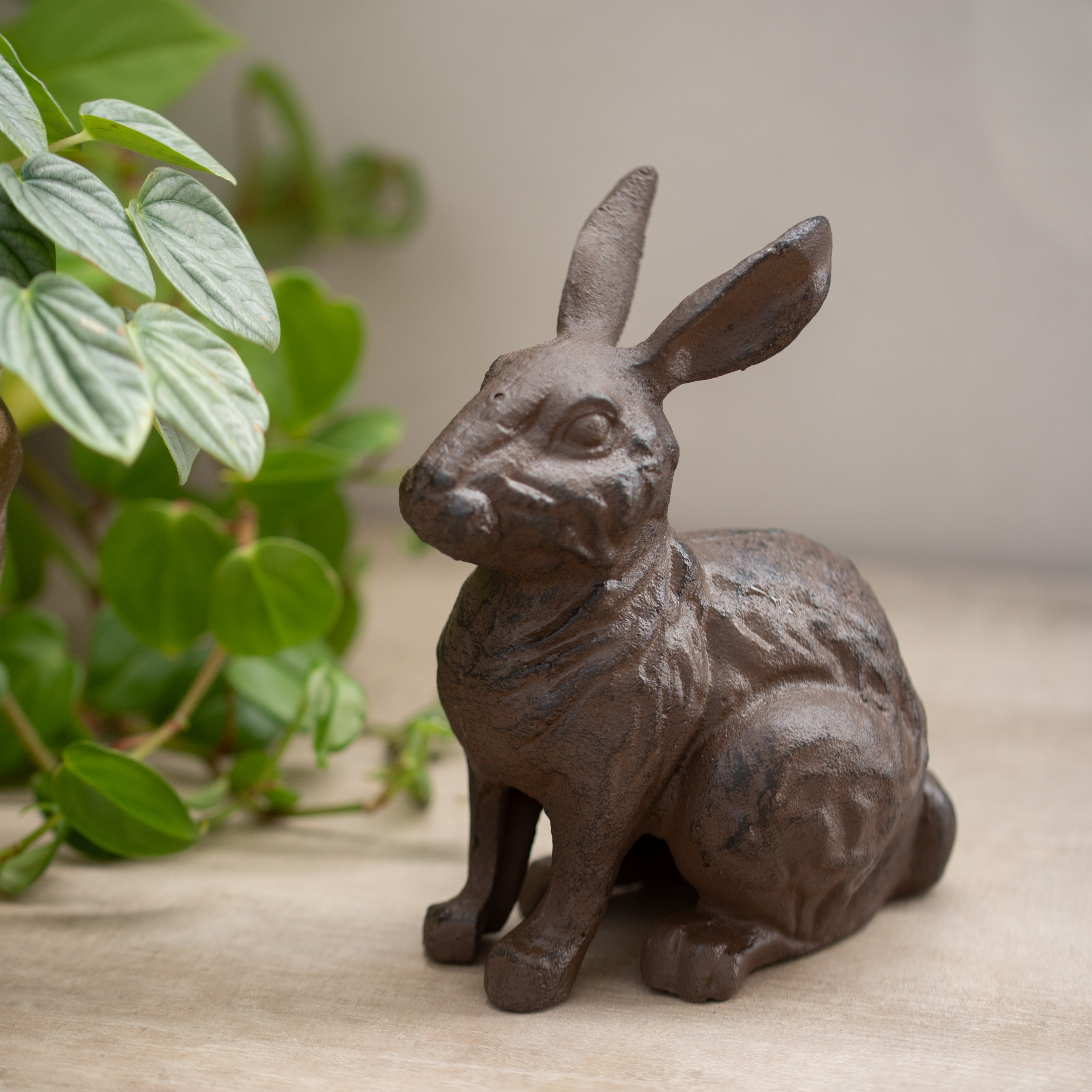 Cast Iron Rabbit Thumper