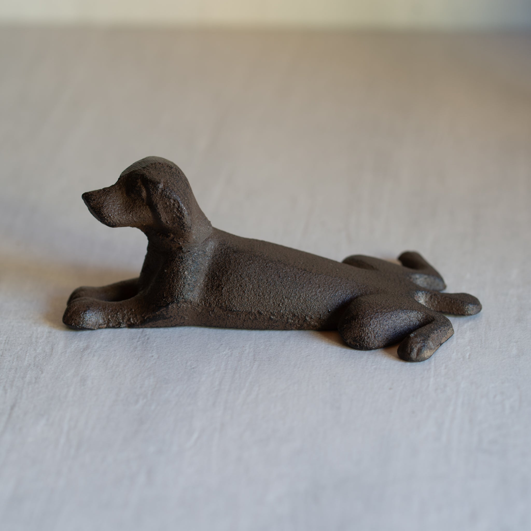 Door Stop | Cast Iron Dog