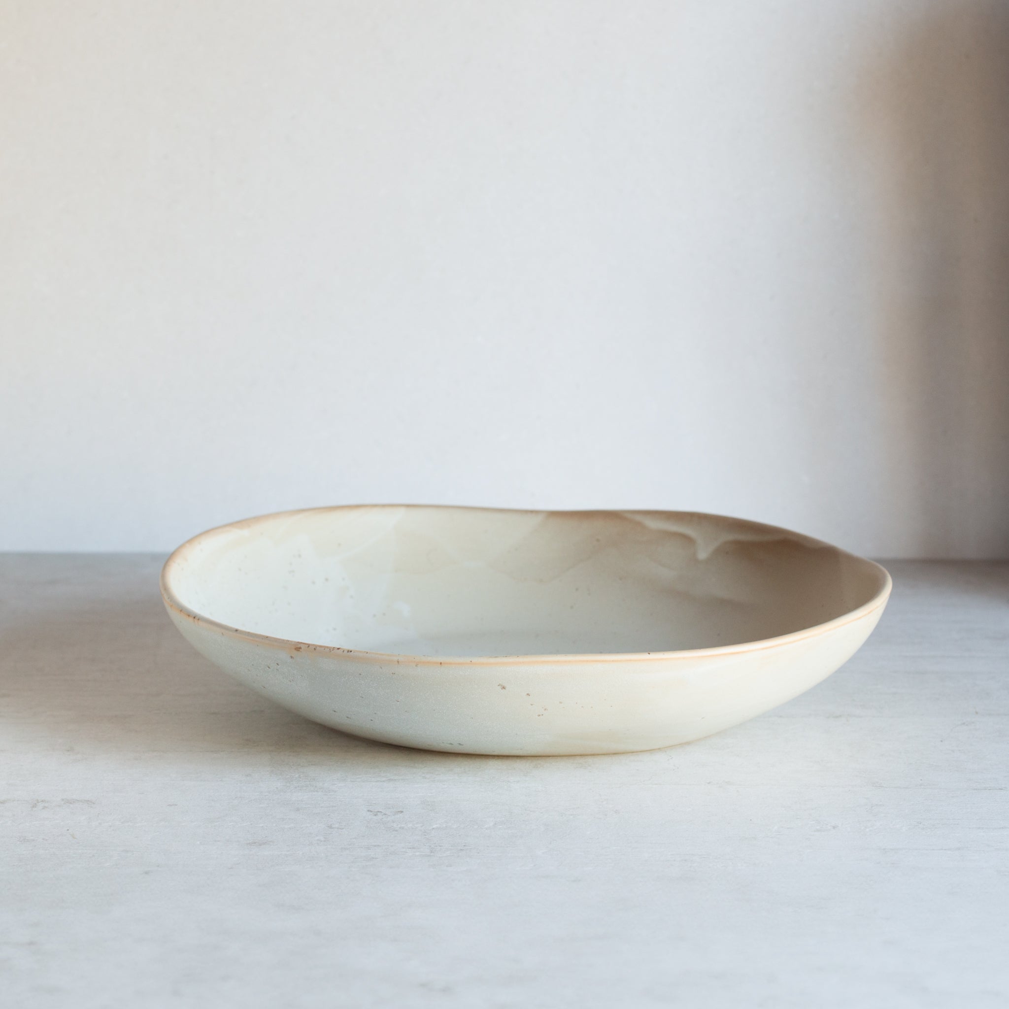 Cecile Ceramic Serving Bowl