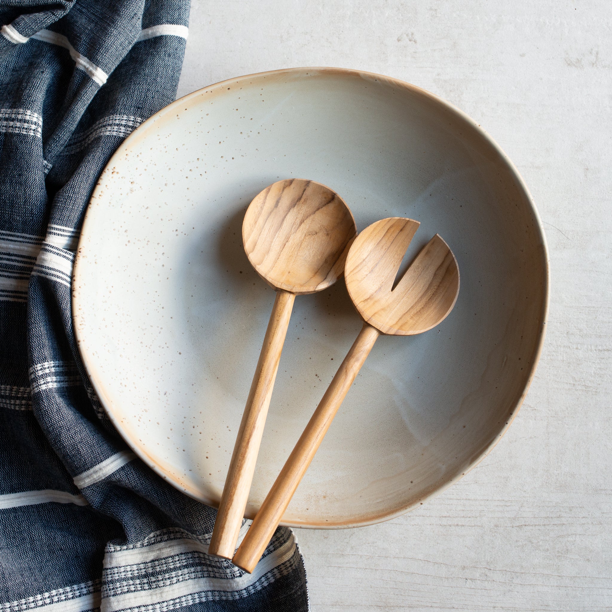 Cecile Ceramic Serving Bowl