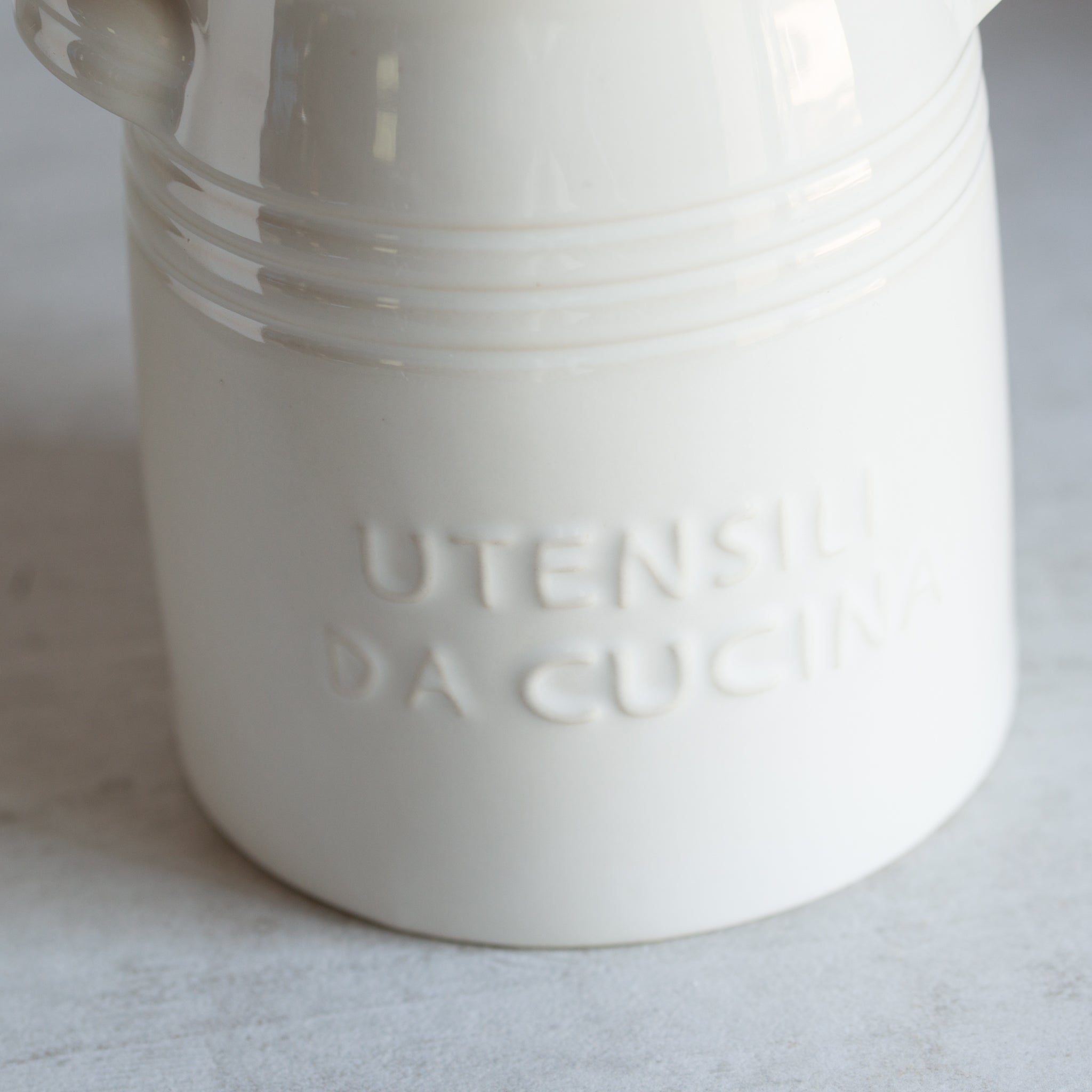 Blanca Ceramic Utensil Holder