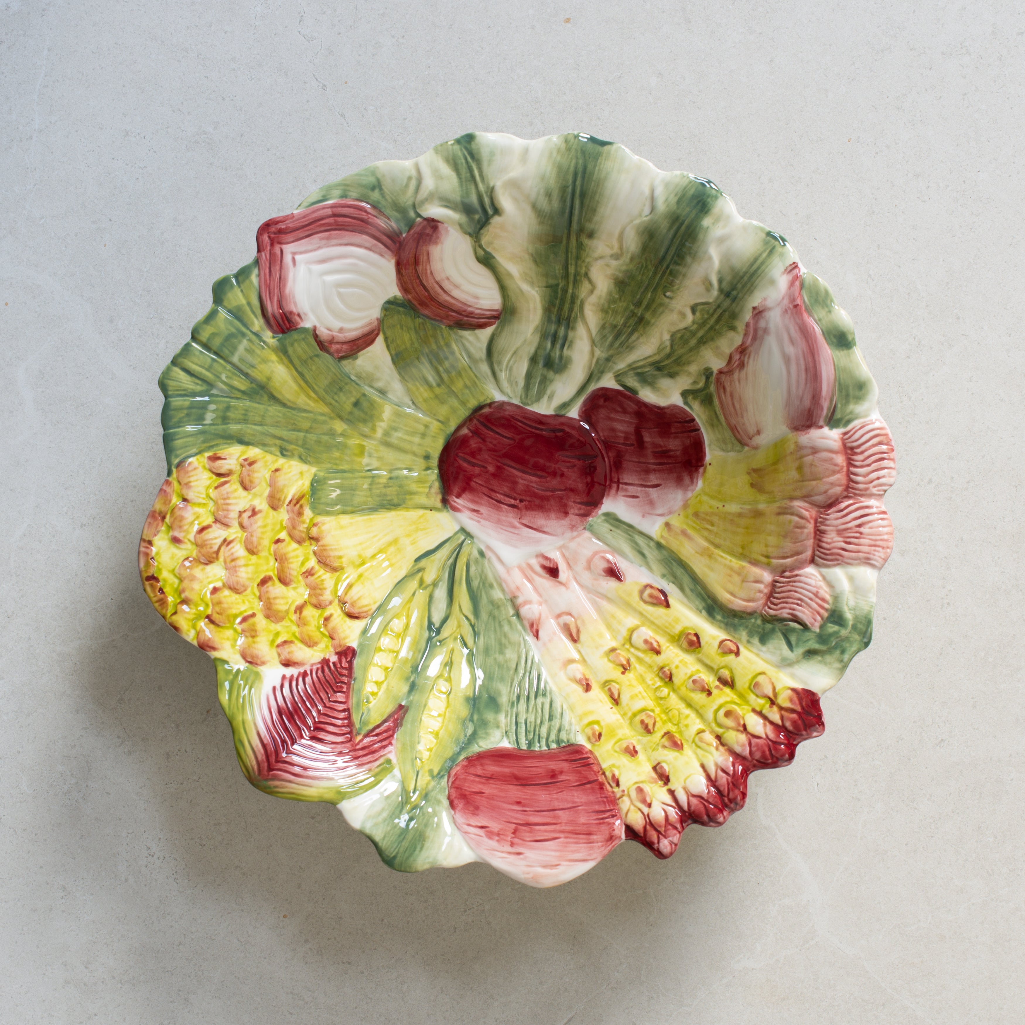 Ceramic Vegetable Bowl | Multi