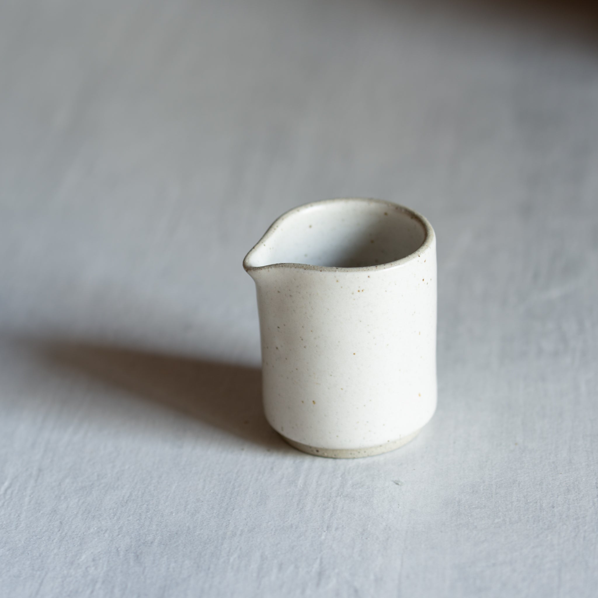 Ceramic Mini Pourer | Matt Speckle