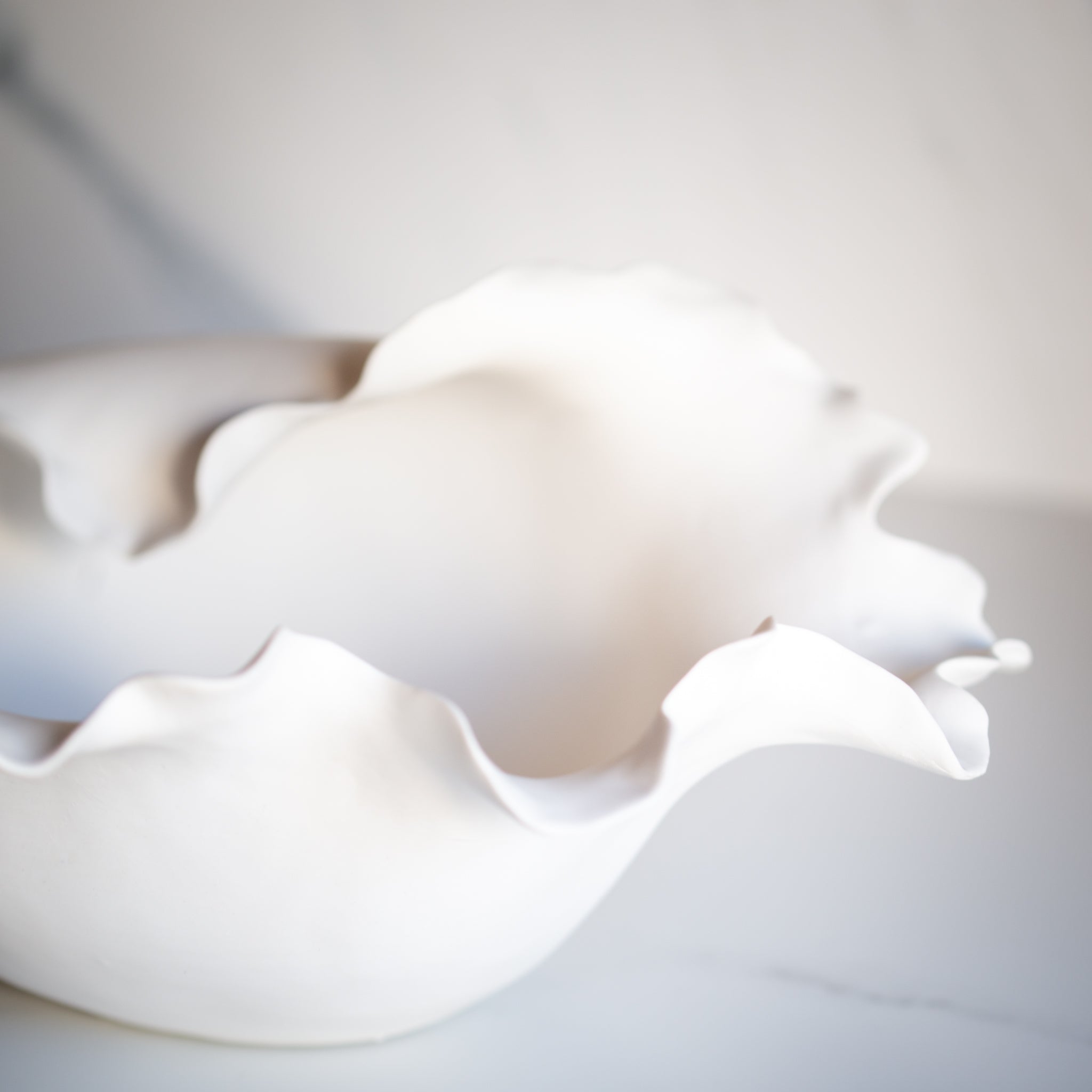 Ceramic Bowl | Nalu | White