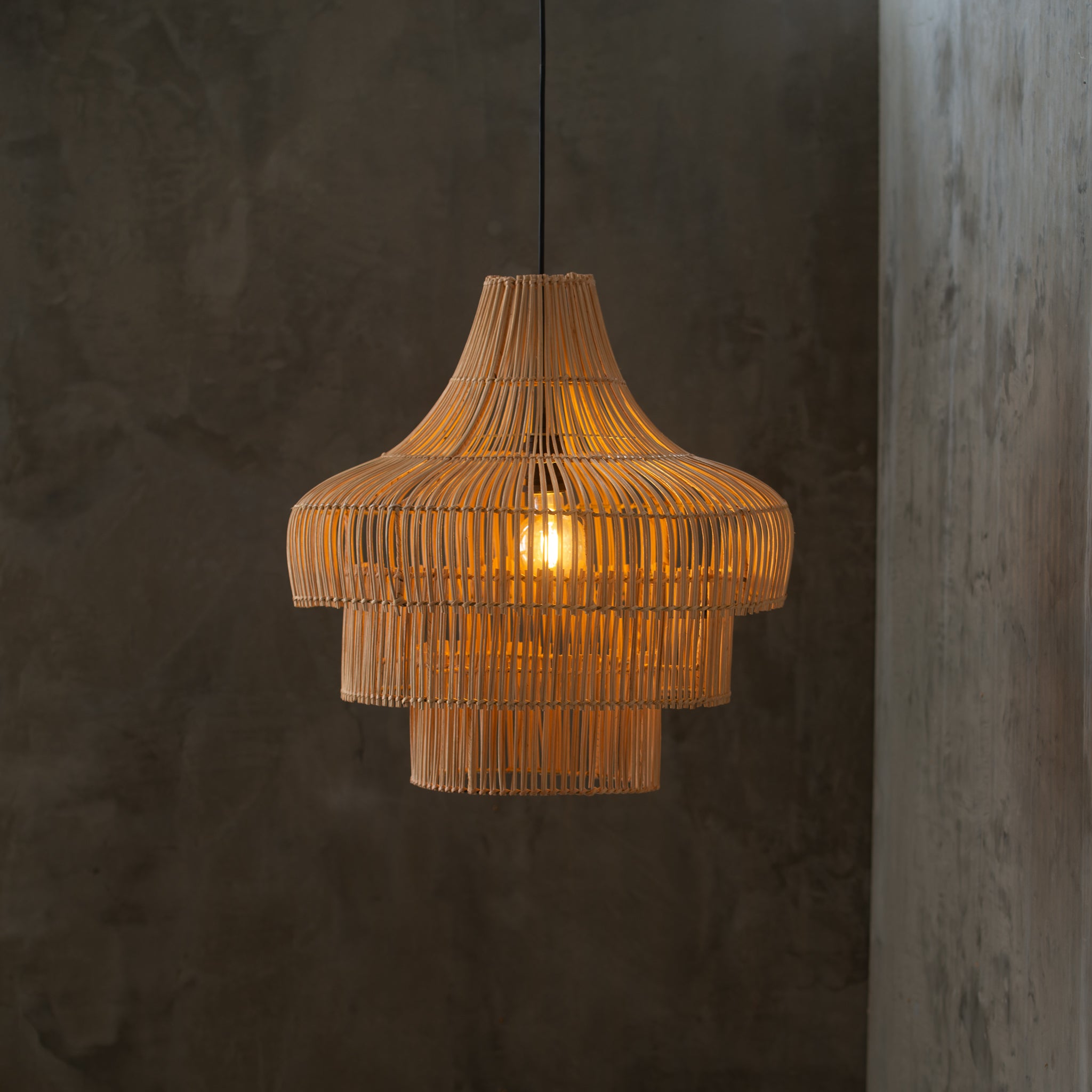 Chandelier | Rattan Light Shade