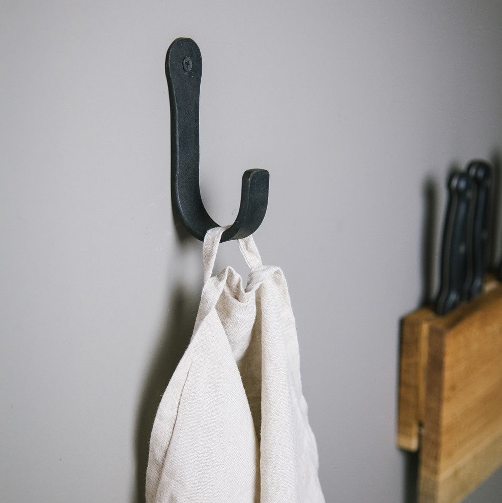 Handmade Coat Hook | Black