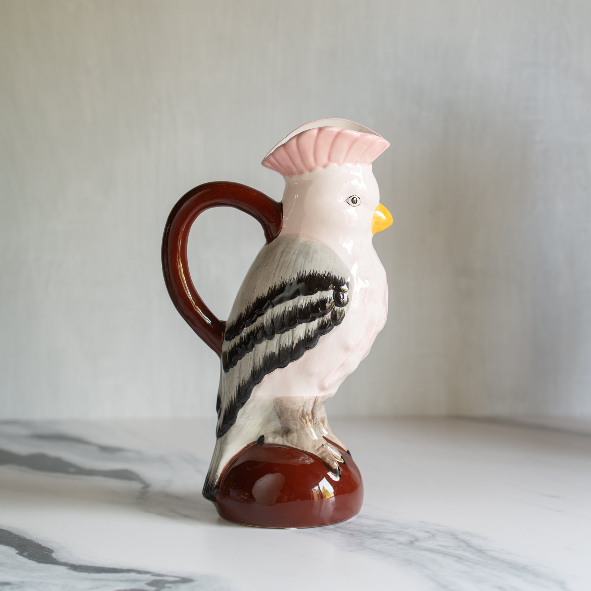 Cockatoo Jug