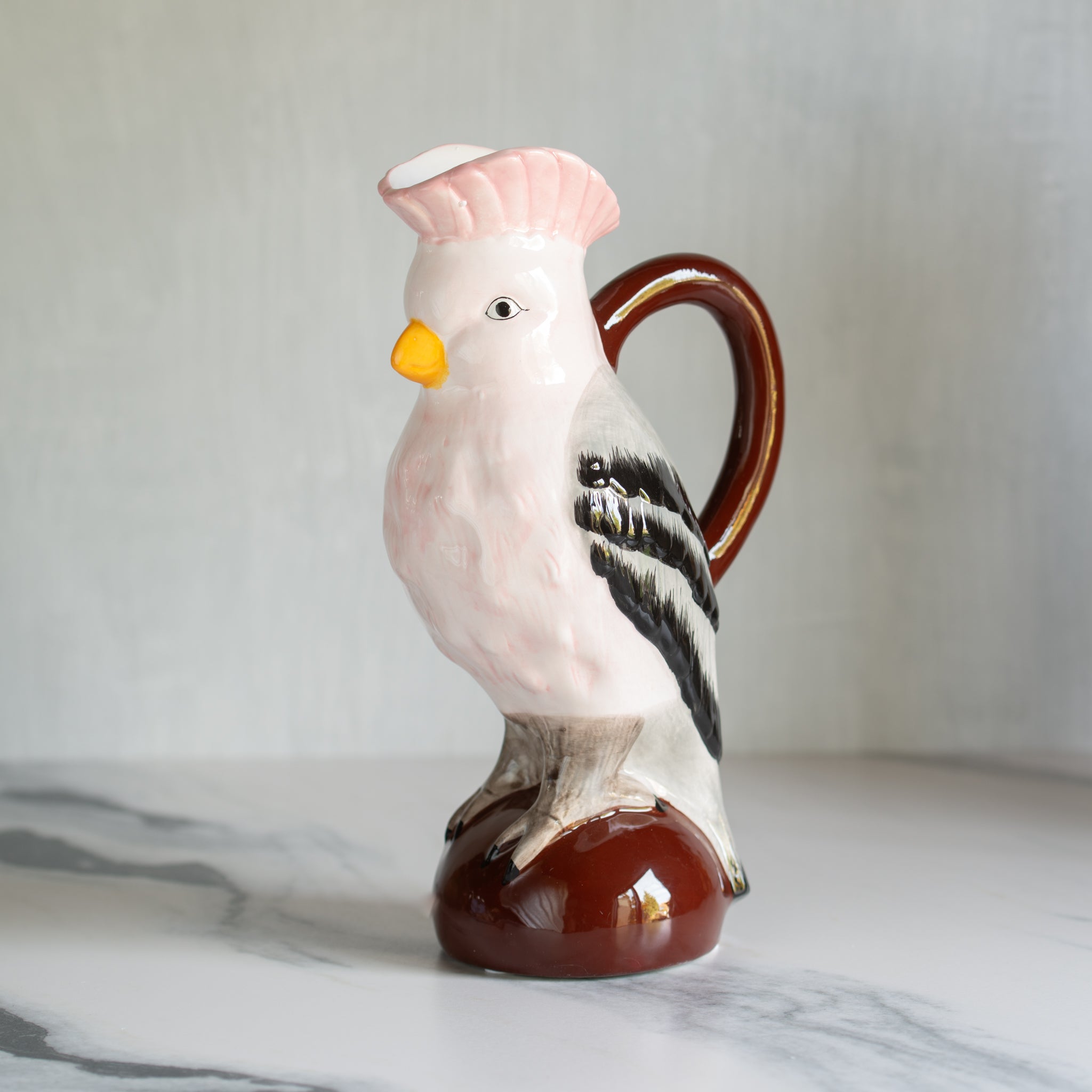 Cockatoo Jug