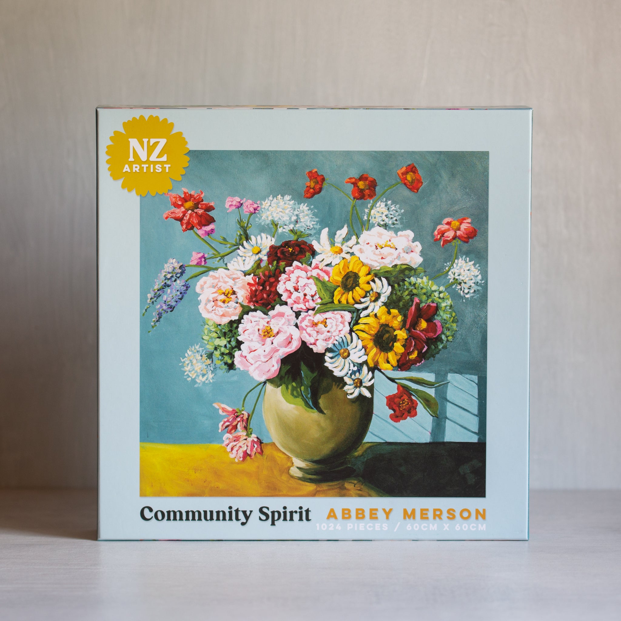 Jigsaw Puzzle | Community Spirit (1024 Pieces)