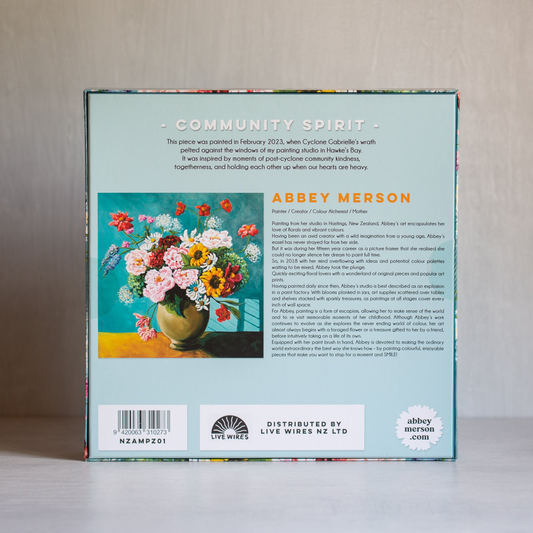 Jigsaw Puzzle | Community Spirit (1024 Pieces)