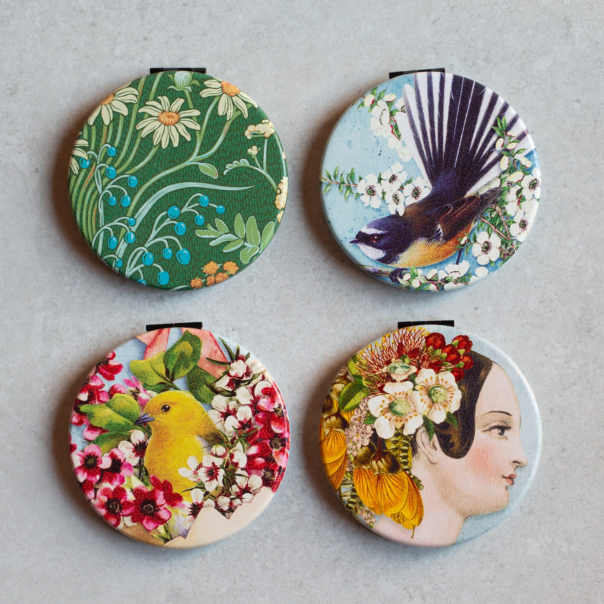 Cosmetic Compact Mirror