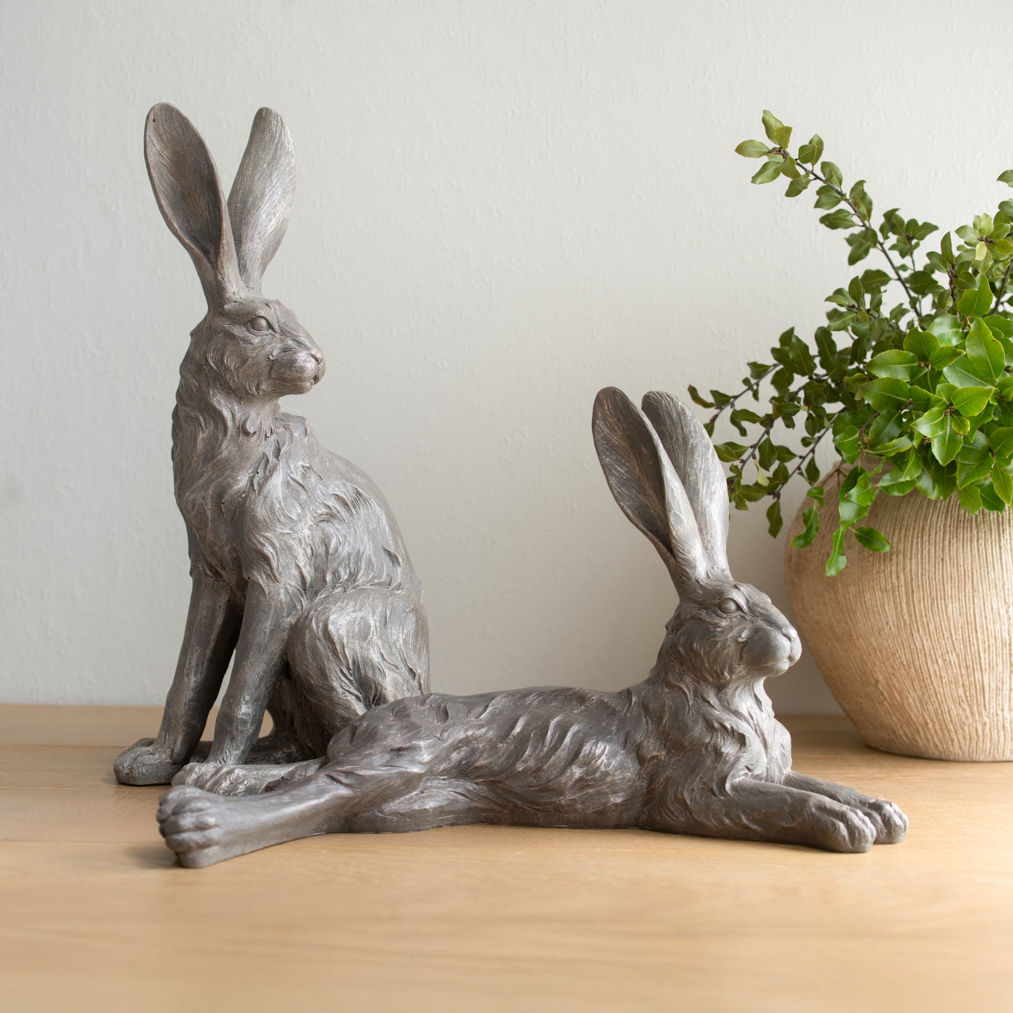 Country Hare | Large | Resting