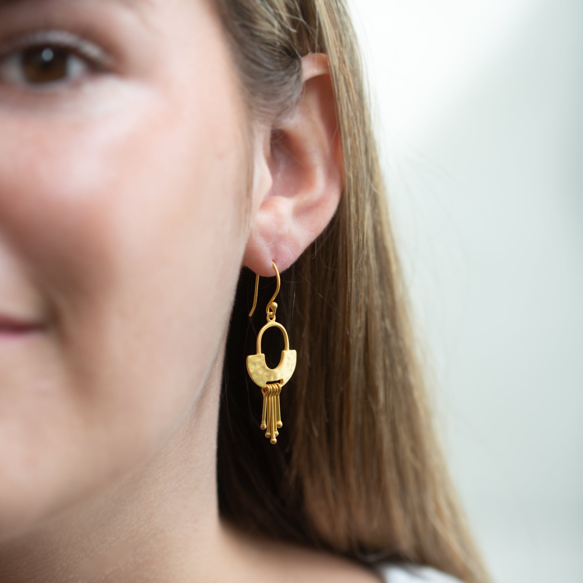 Crafted | Arc | Stelle Earrings