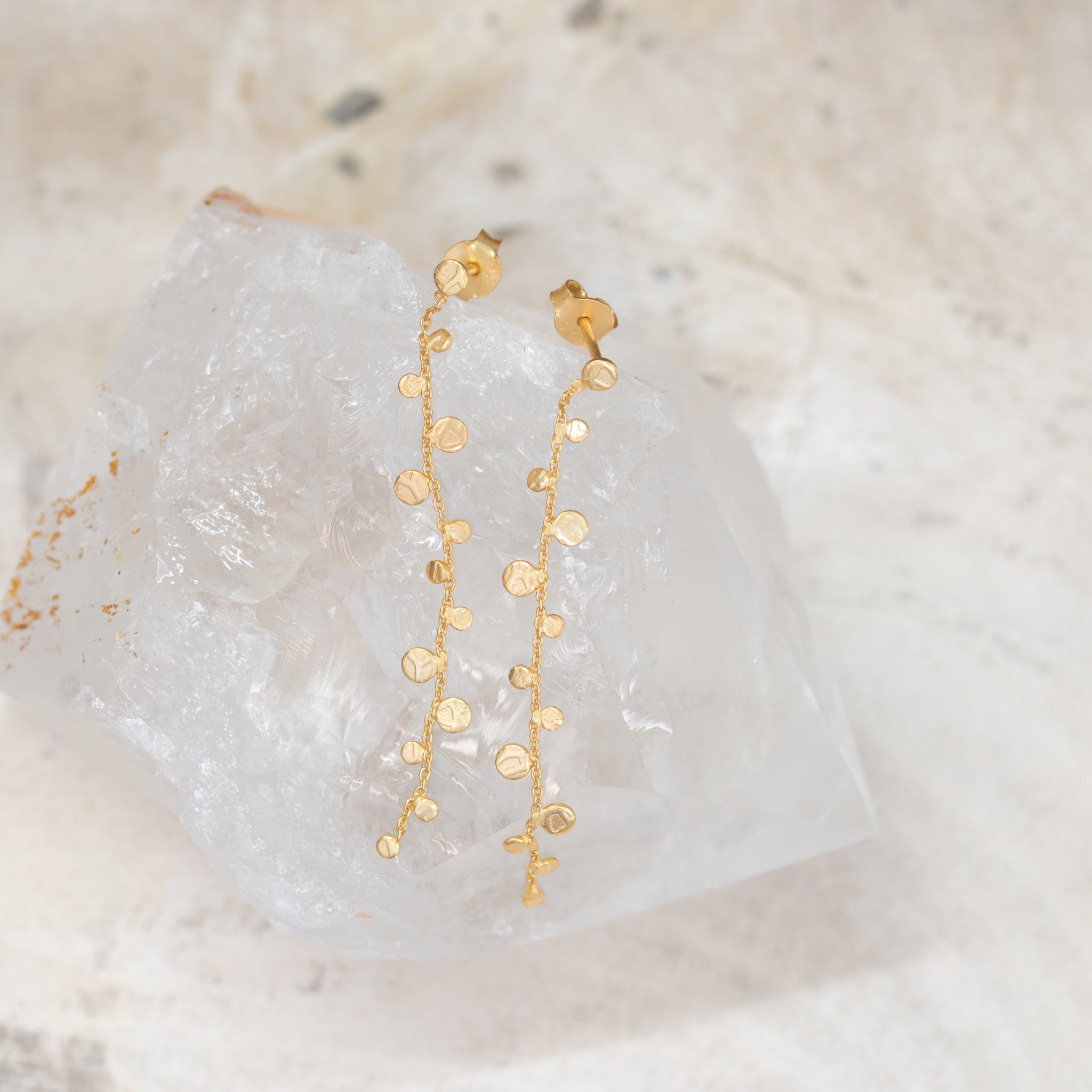 Crafted | Bindu | Fine Drop Earring