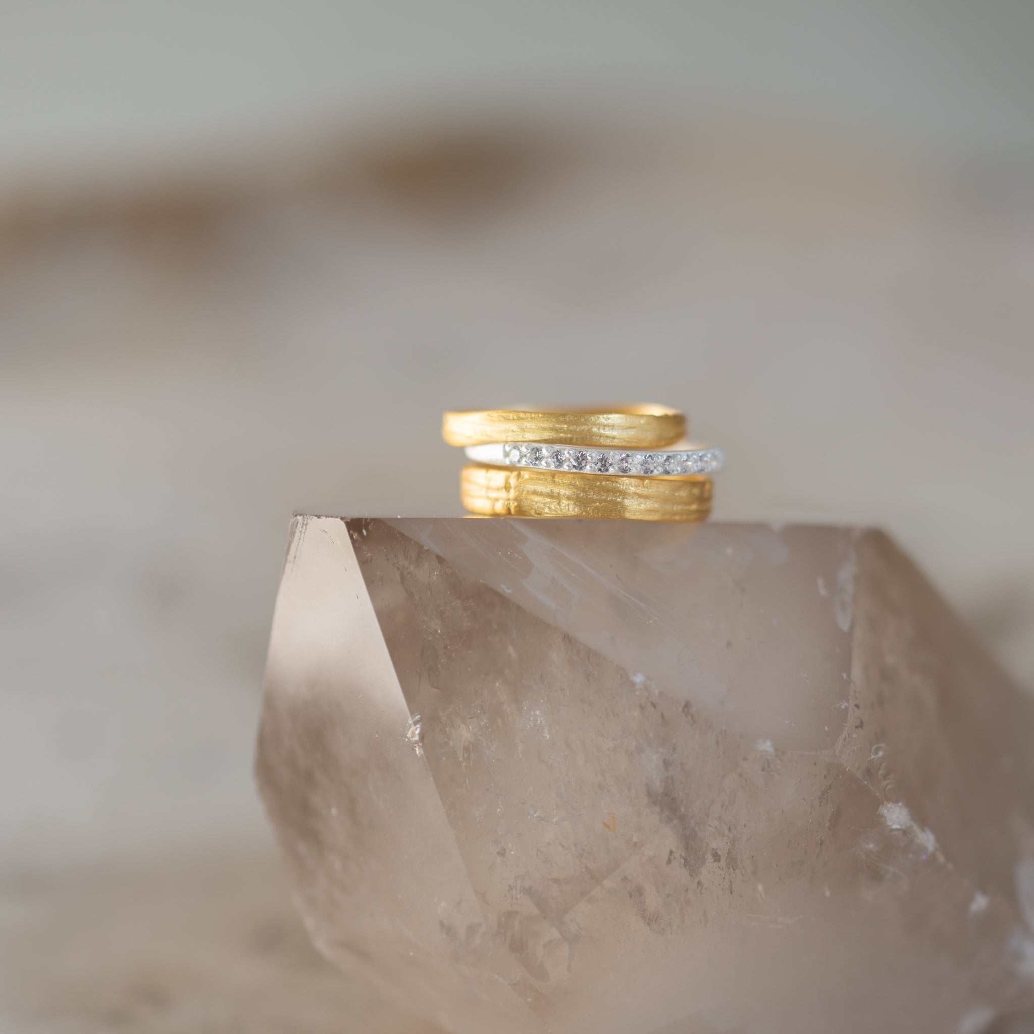 Crafted | Devi | Silver | Olmas Ring