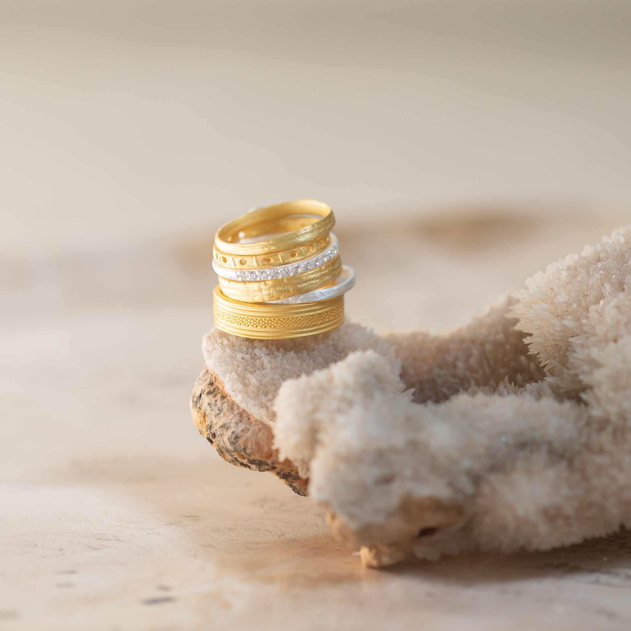 Crafted | Devi | Gold | Lanu Ring