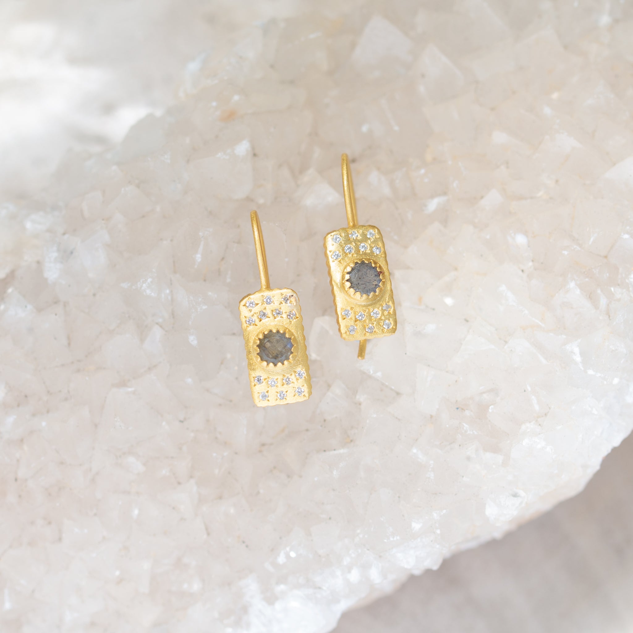 Crafted | Joia | Labradorite Earring