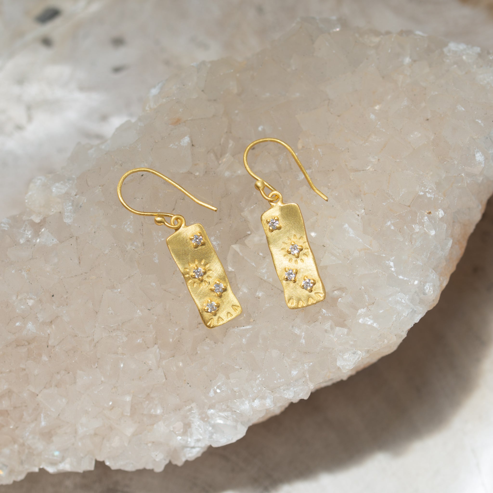 Crafted | Joia | Tara Earrings
