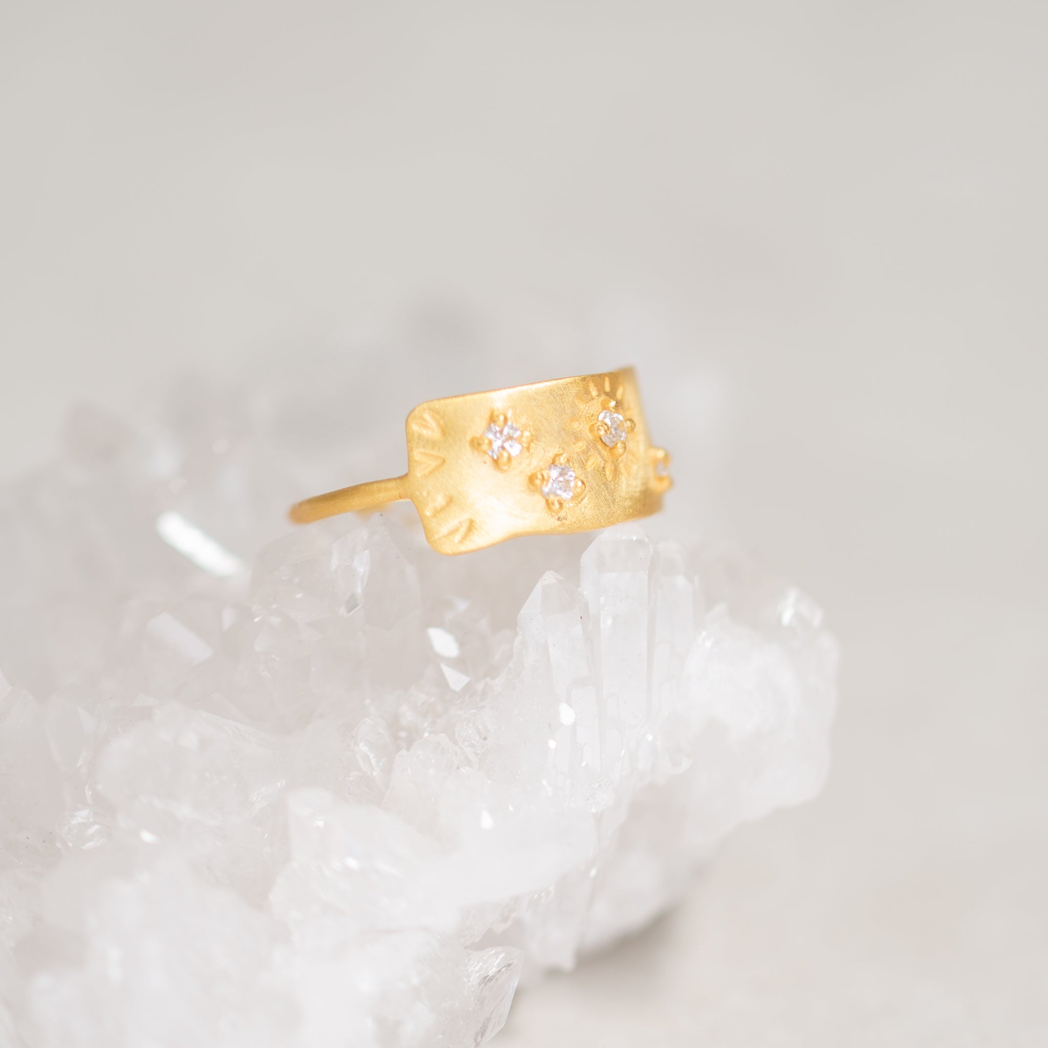 Crafted | Joia | Tara Ring