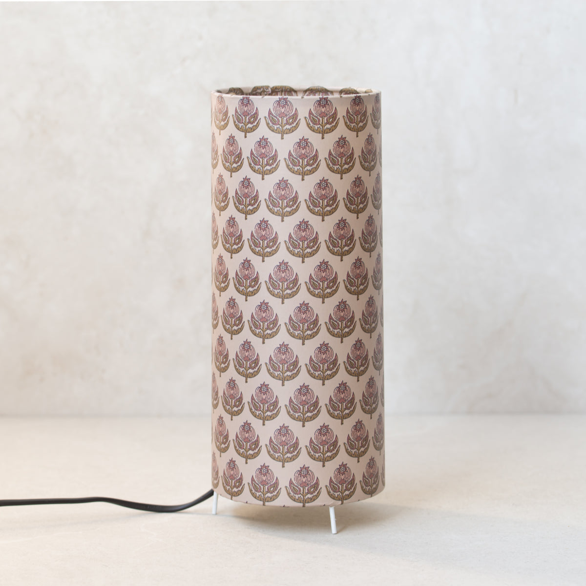 Handmade Paper Table Lamp | Bloom