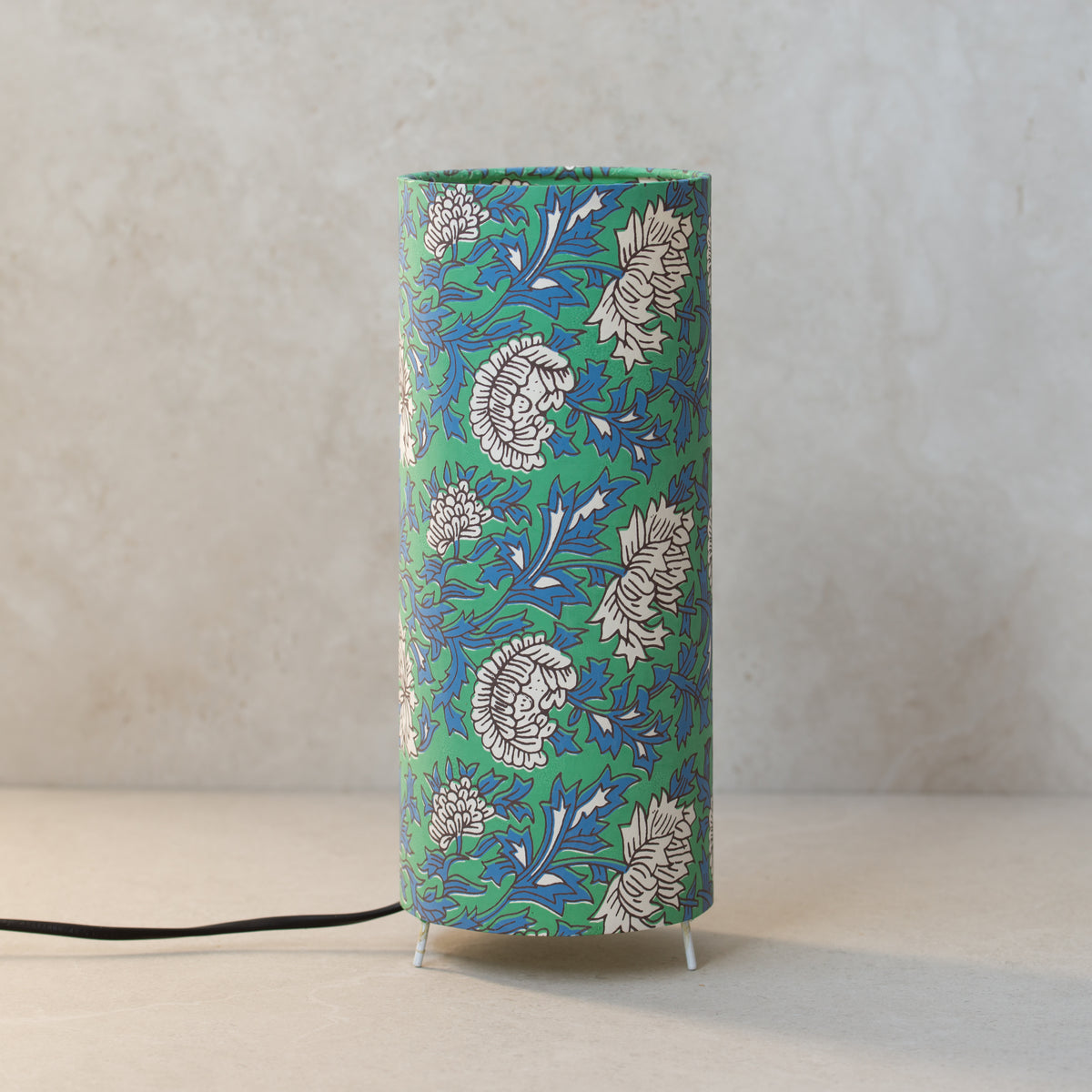 Handmade Paper Table Lamp | Garden