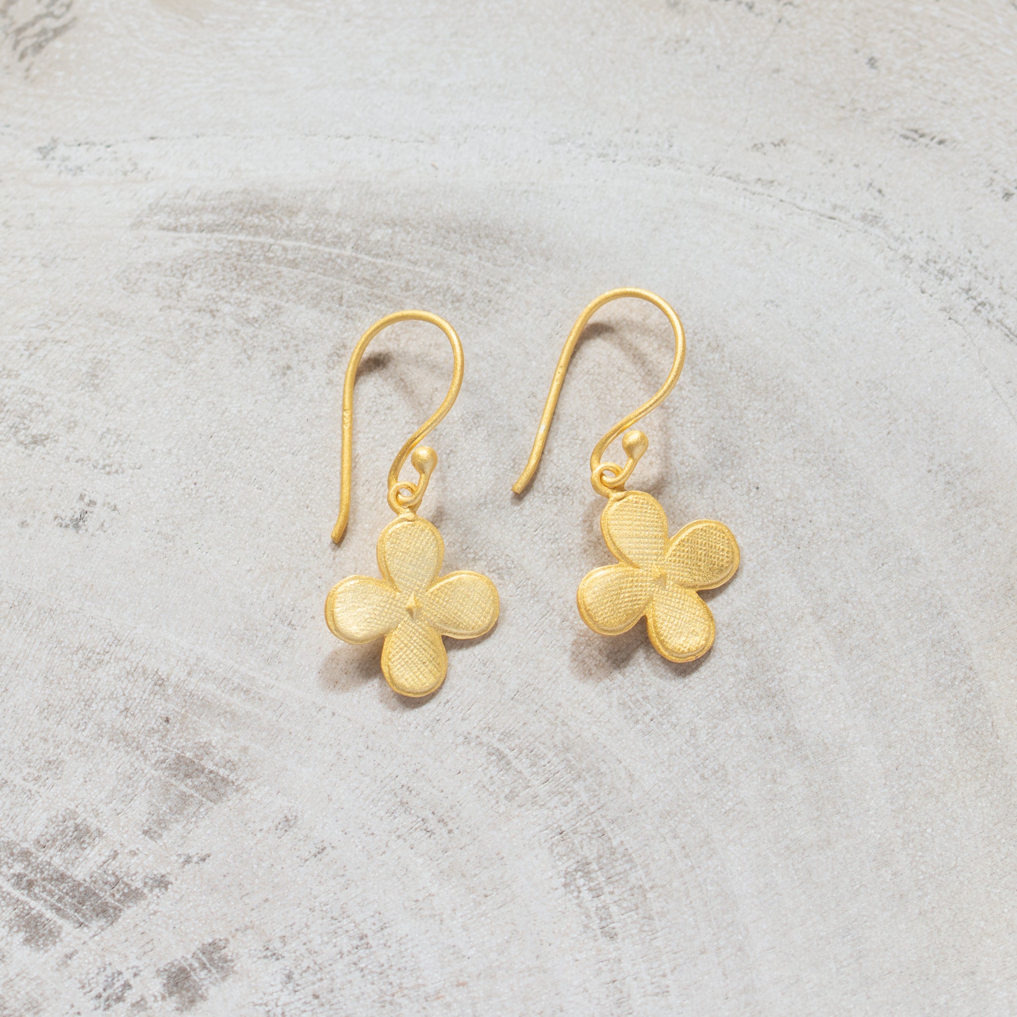 Crafted | Sanadara | Flower Earring