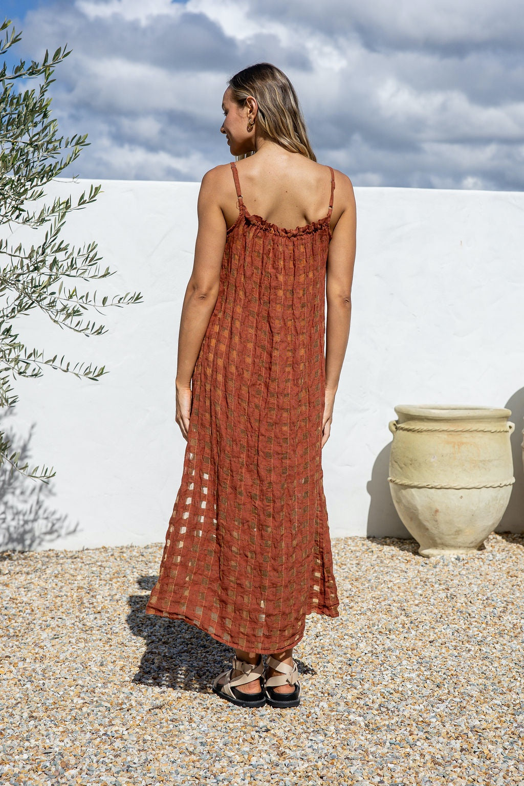 Linen Dress | Fluire | Coco