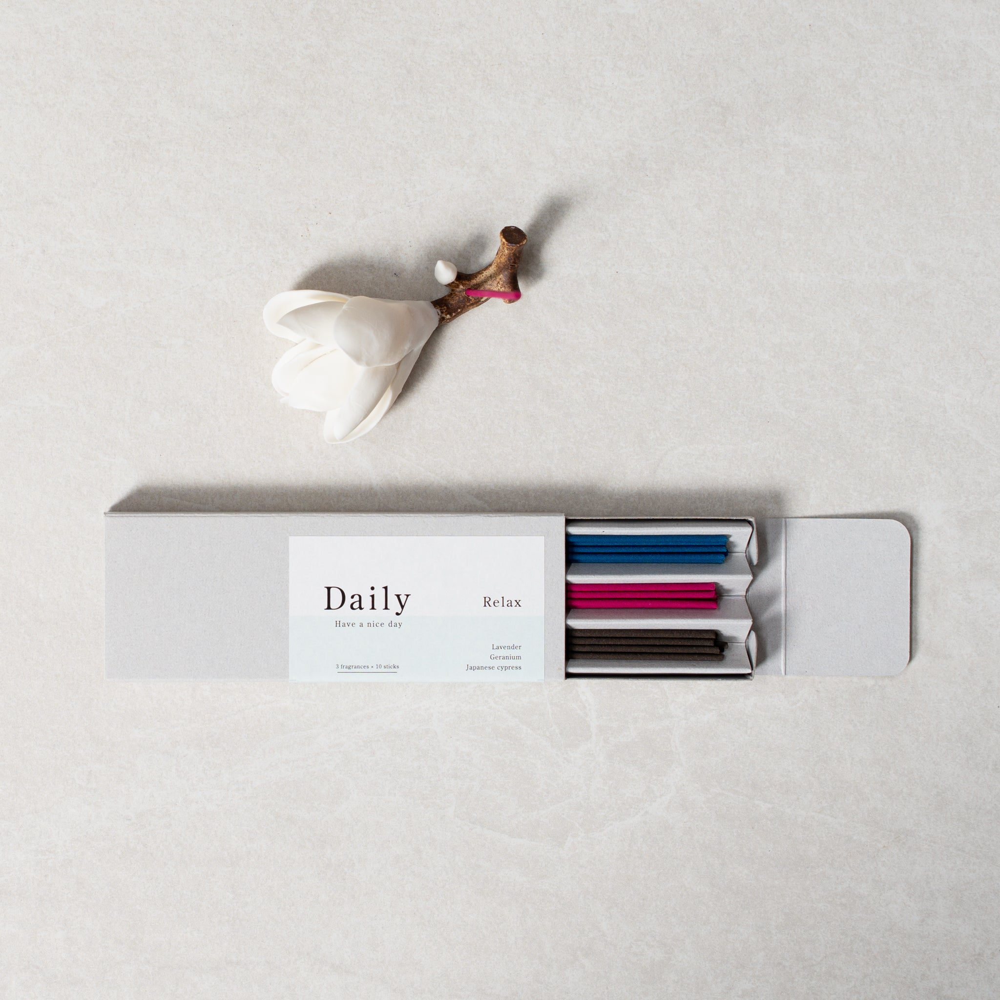 Japanese Incense | Daily Set | Relax