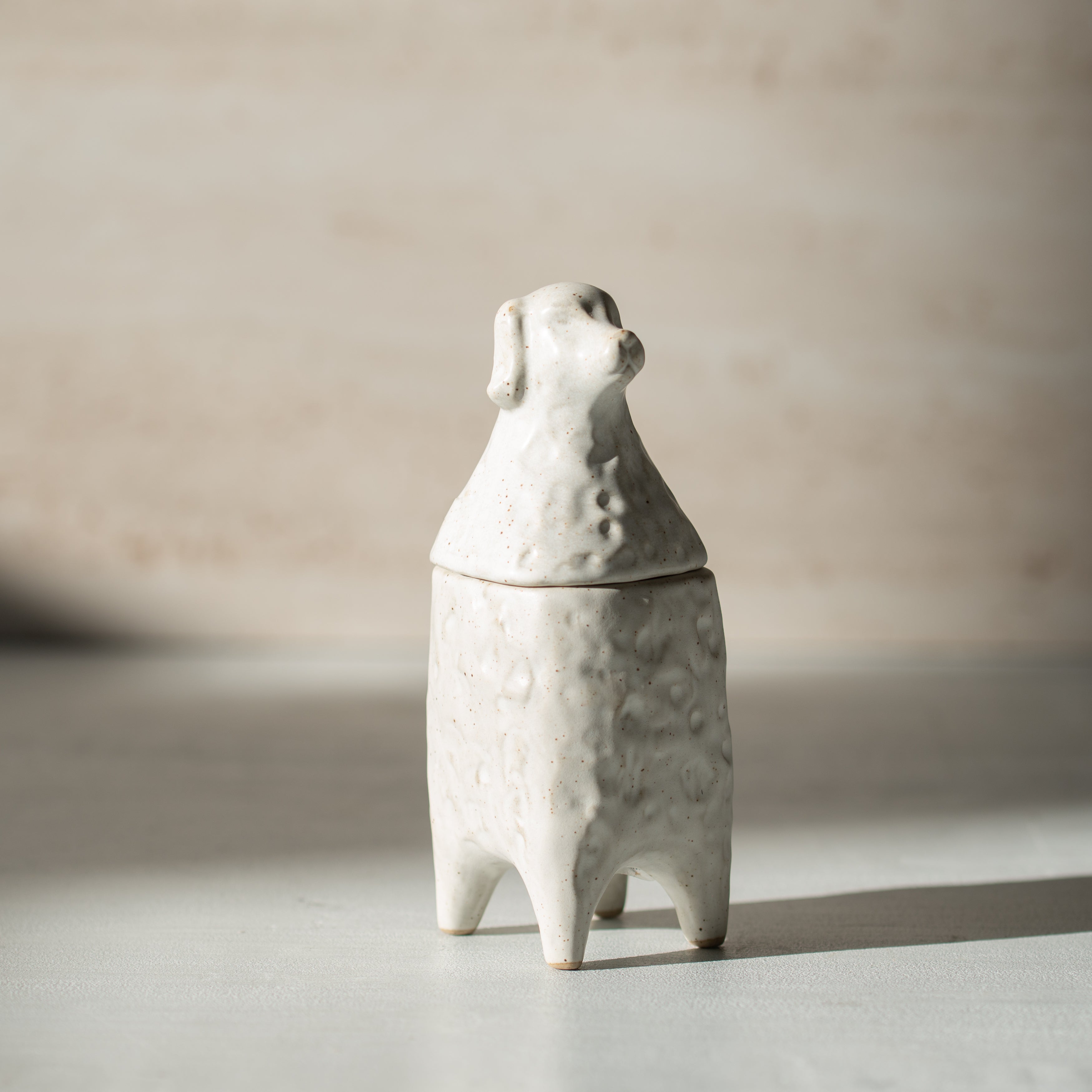 Ceramic Jar | Dario the Dog