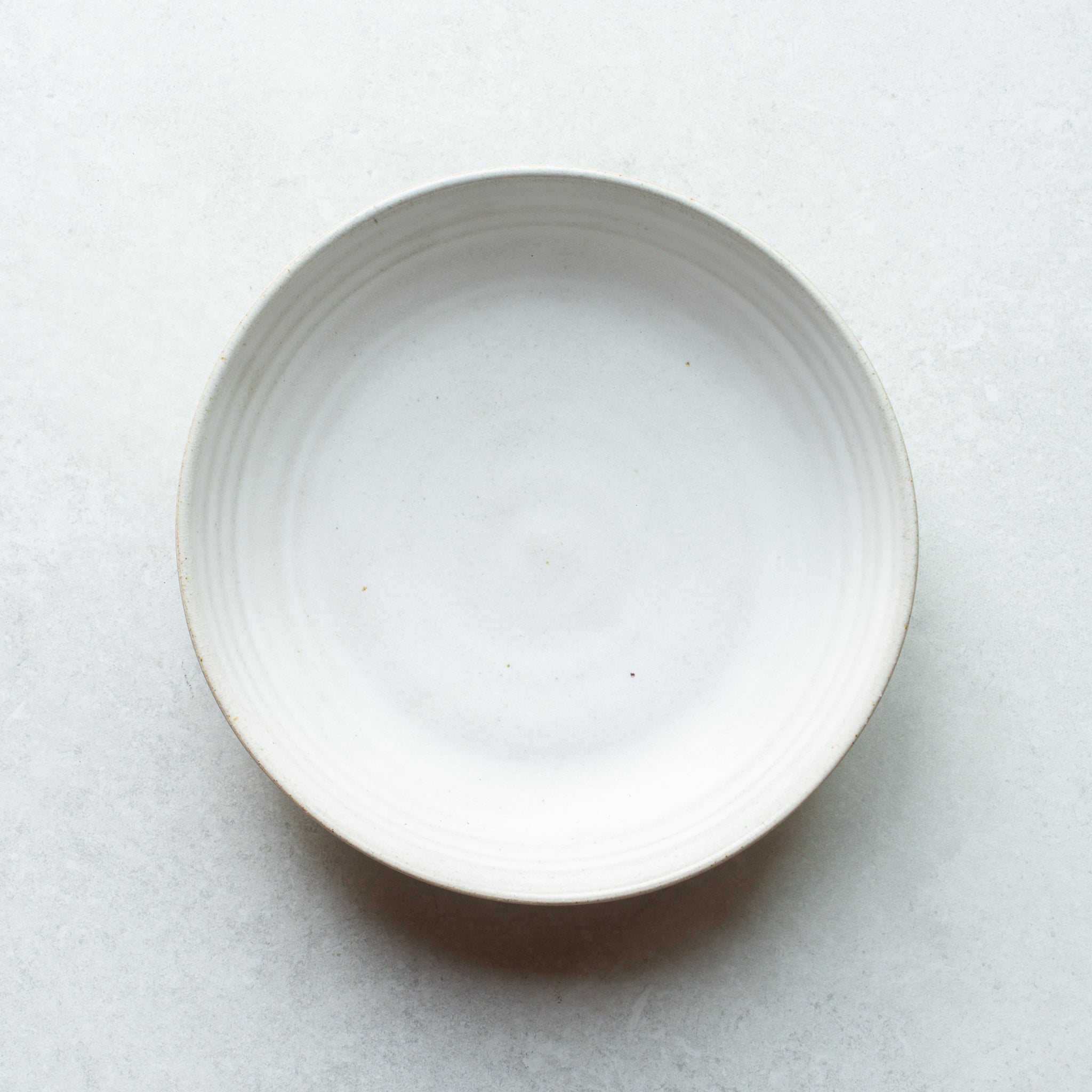 Shallow Ceramic Bowl