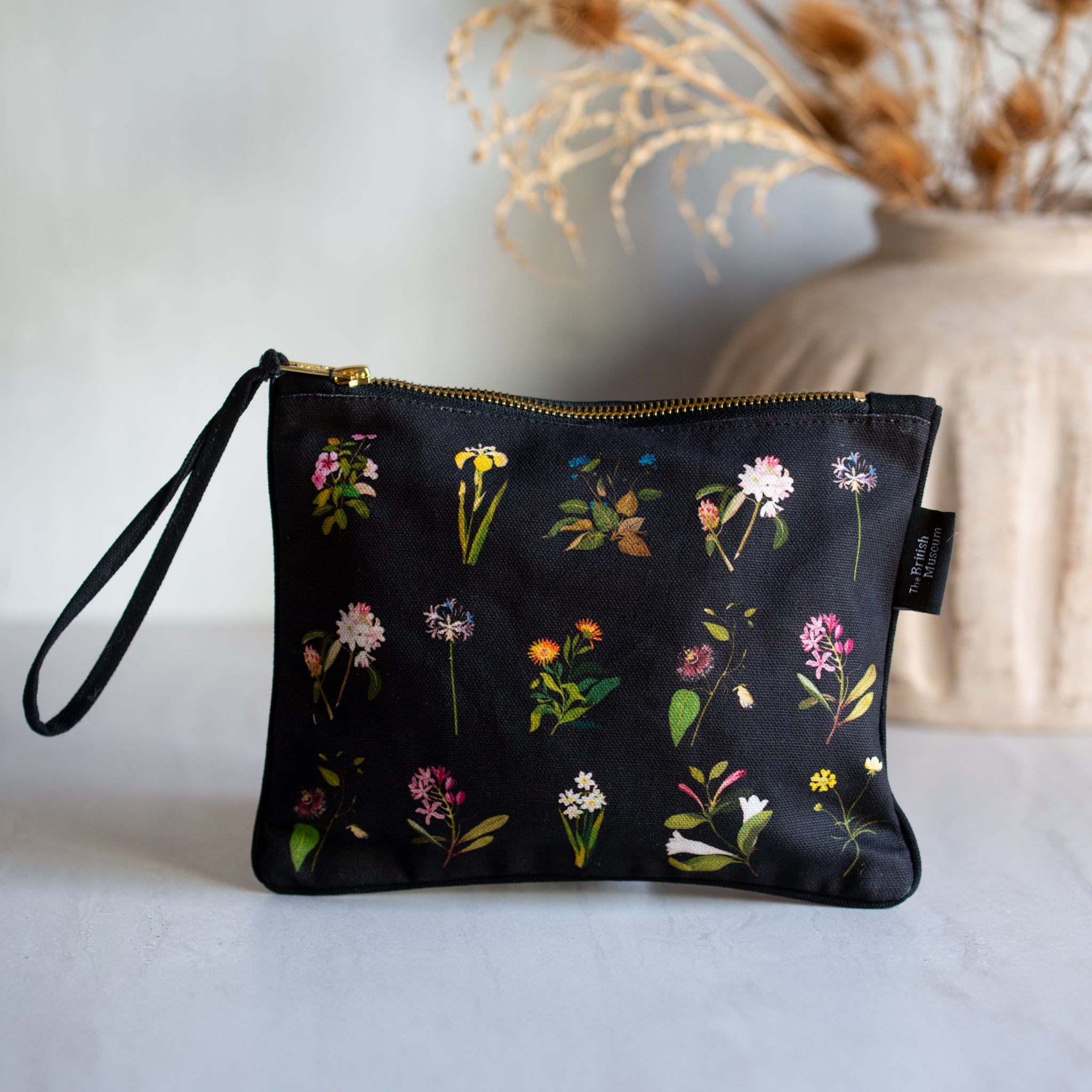 Delany Flower Pouch