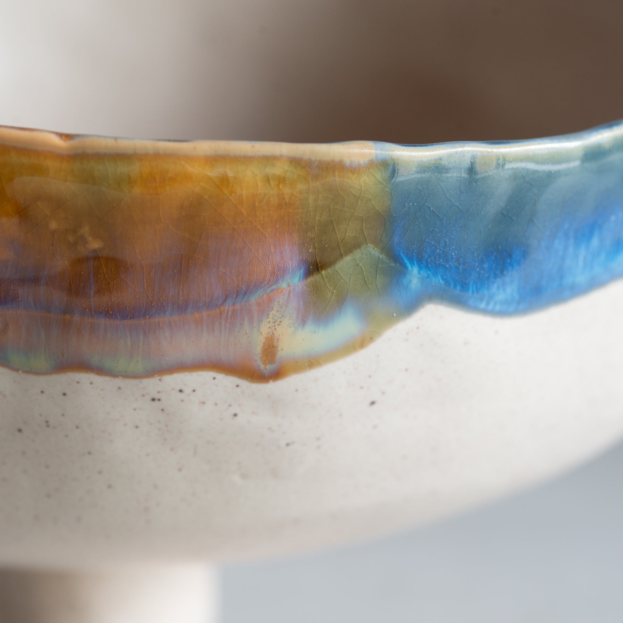 Delilah Ceramic Footed Bowl