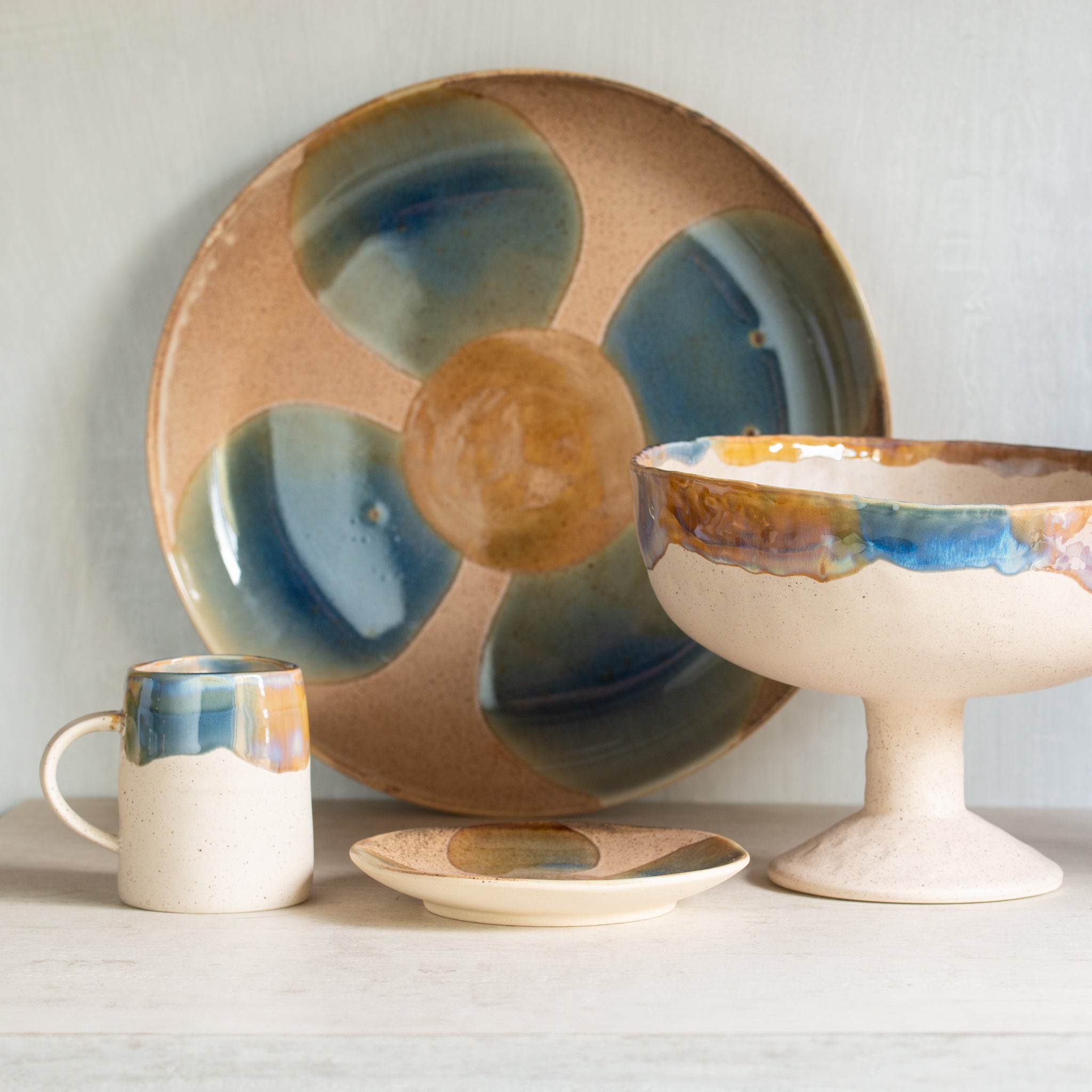 Delilah Ceramic Platter