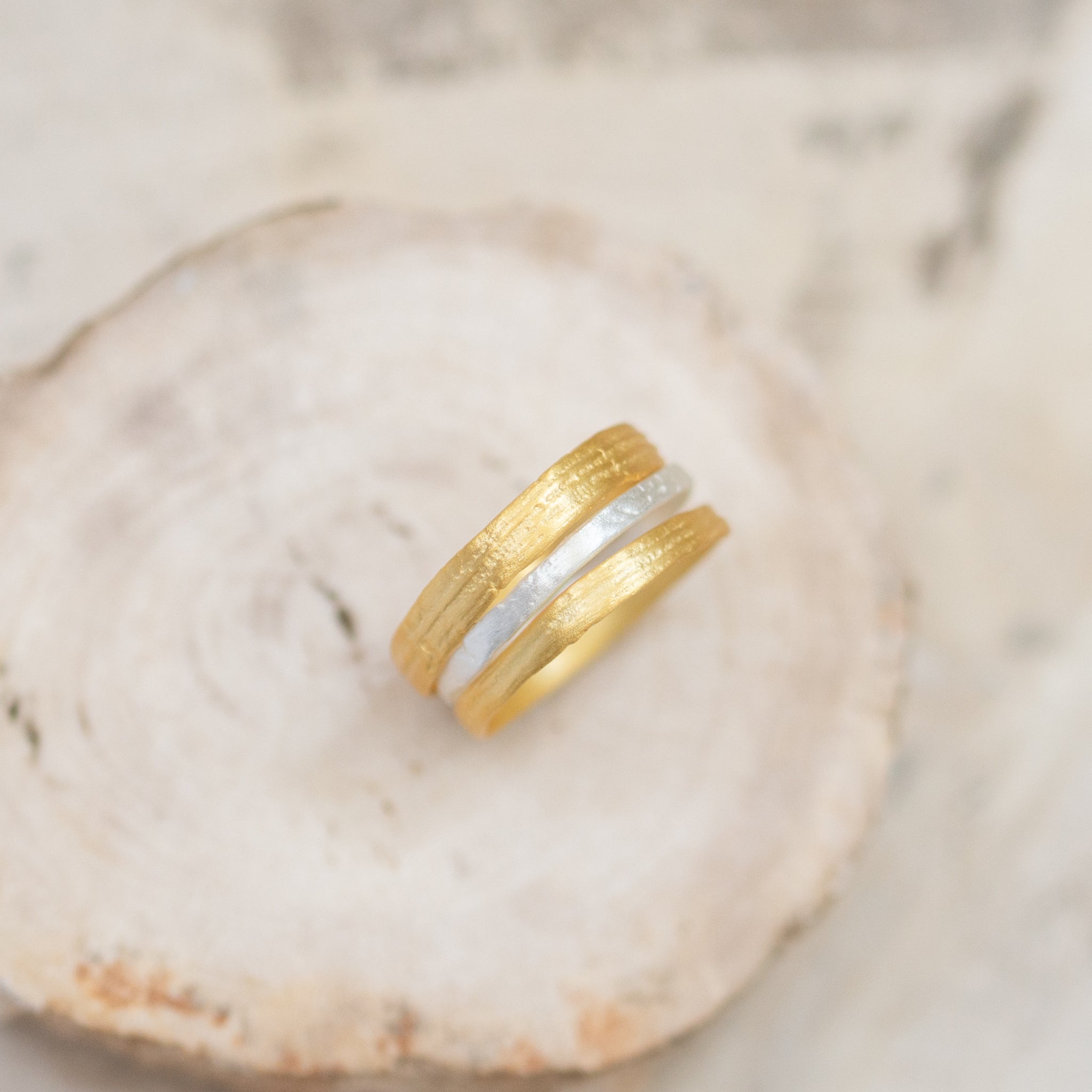 Crafted | Devi | Gold | Enkei Ring
