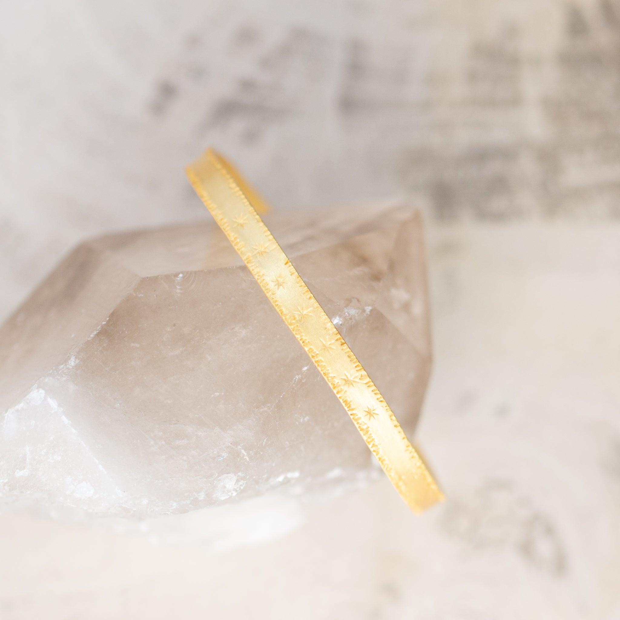 Crafted | Devi | Gold | Hoshi Cuff