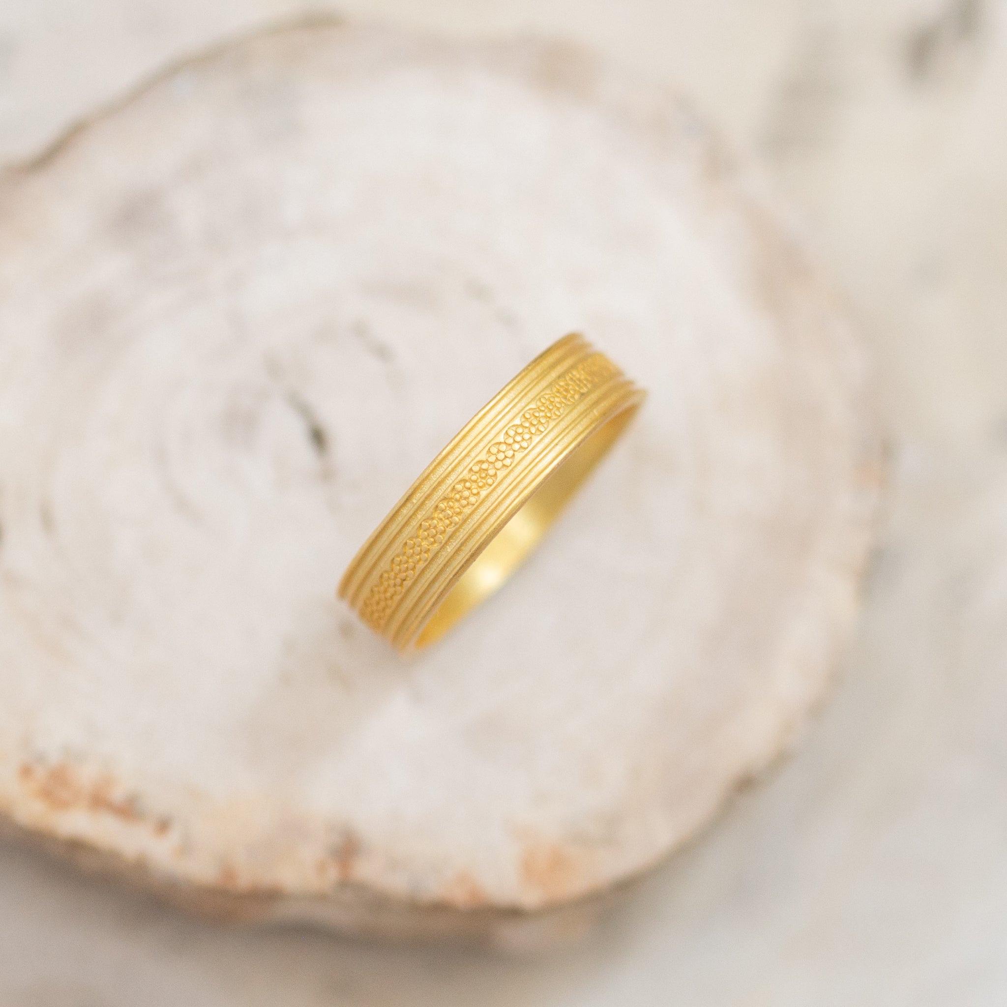 Crafted | Devi | Gold | Misi Ring
