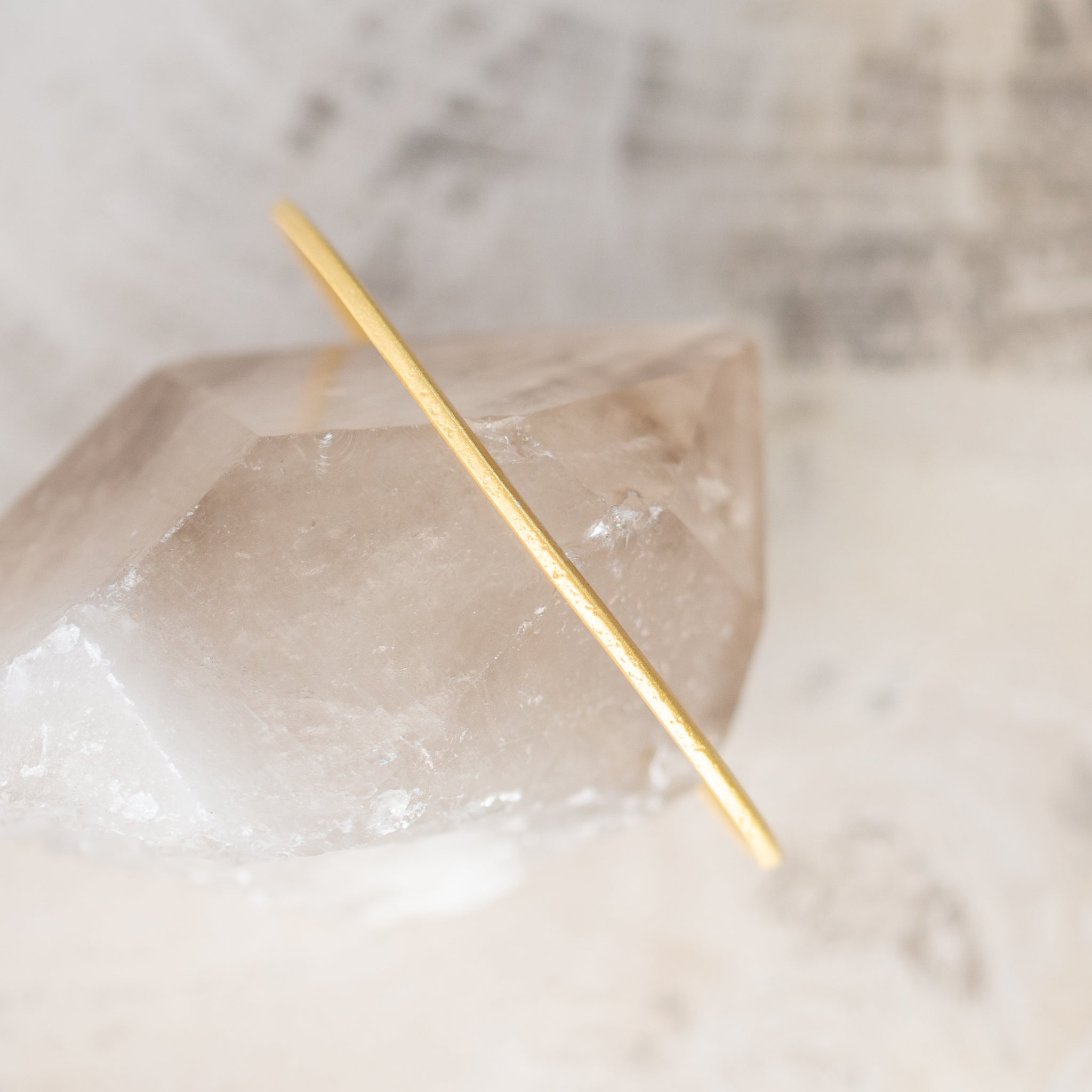 Crafted | Devi | Gold | Uli Cuff