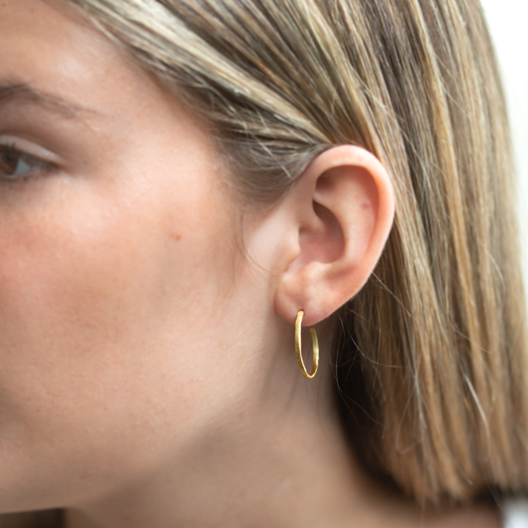 Crafted | Devi | Gold | Melah Earring