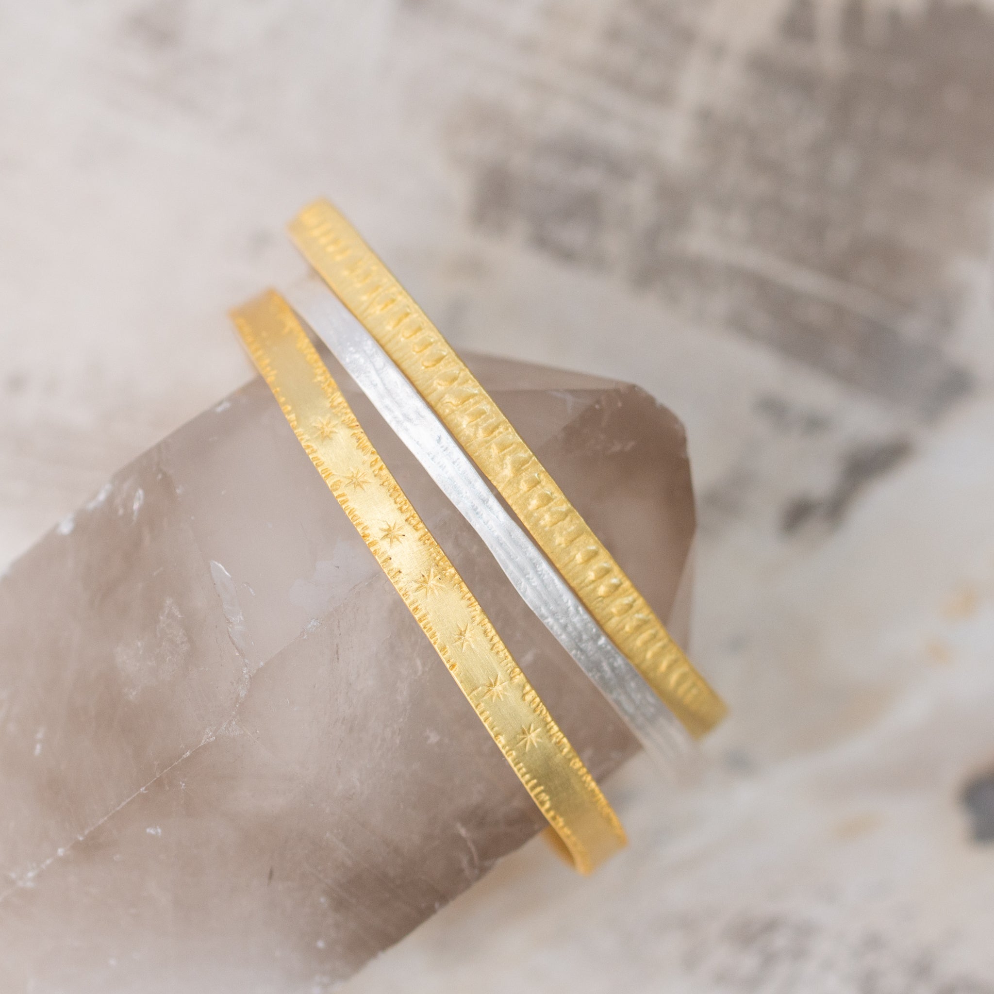 Crafted | Devi | Silver | Jili Cuff