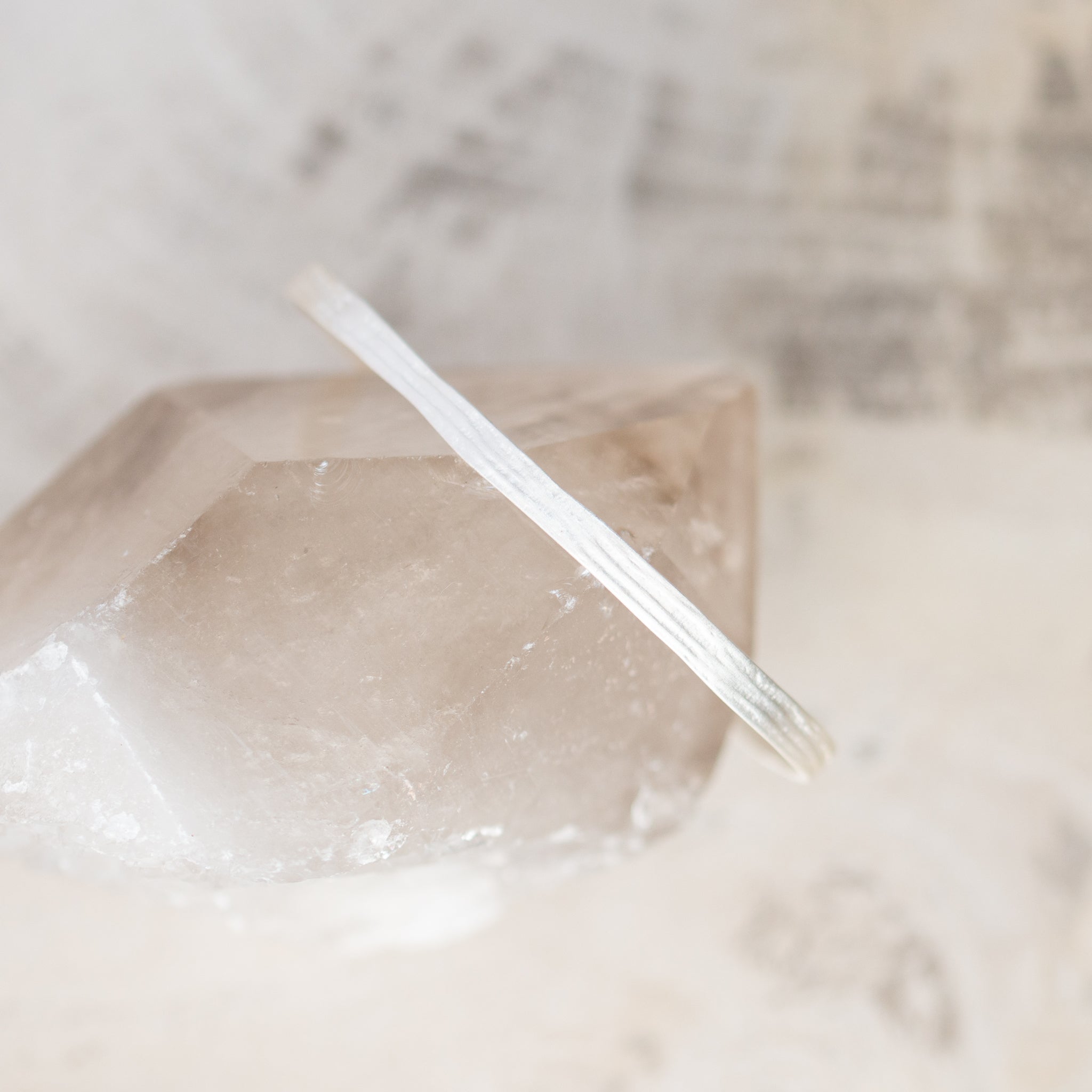 Crafted | Devi | Silver | Jili Cuff