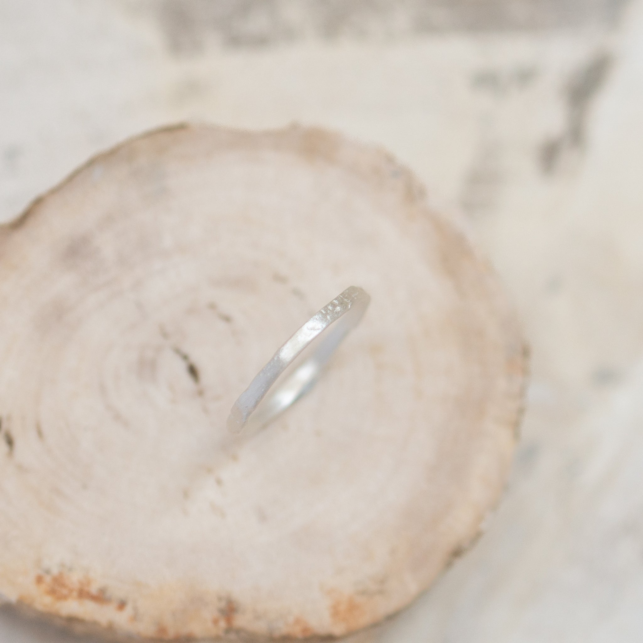 Crafted | Devi | Silver | Okani Ring