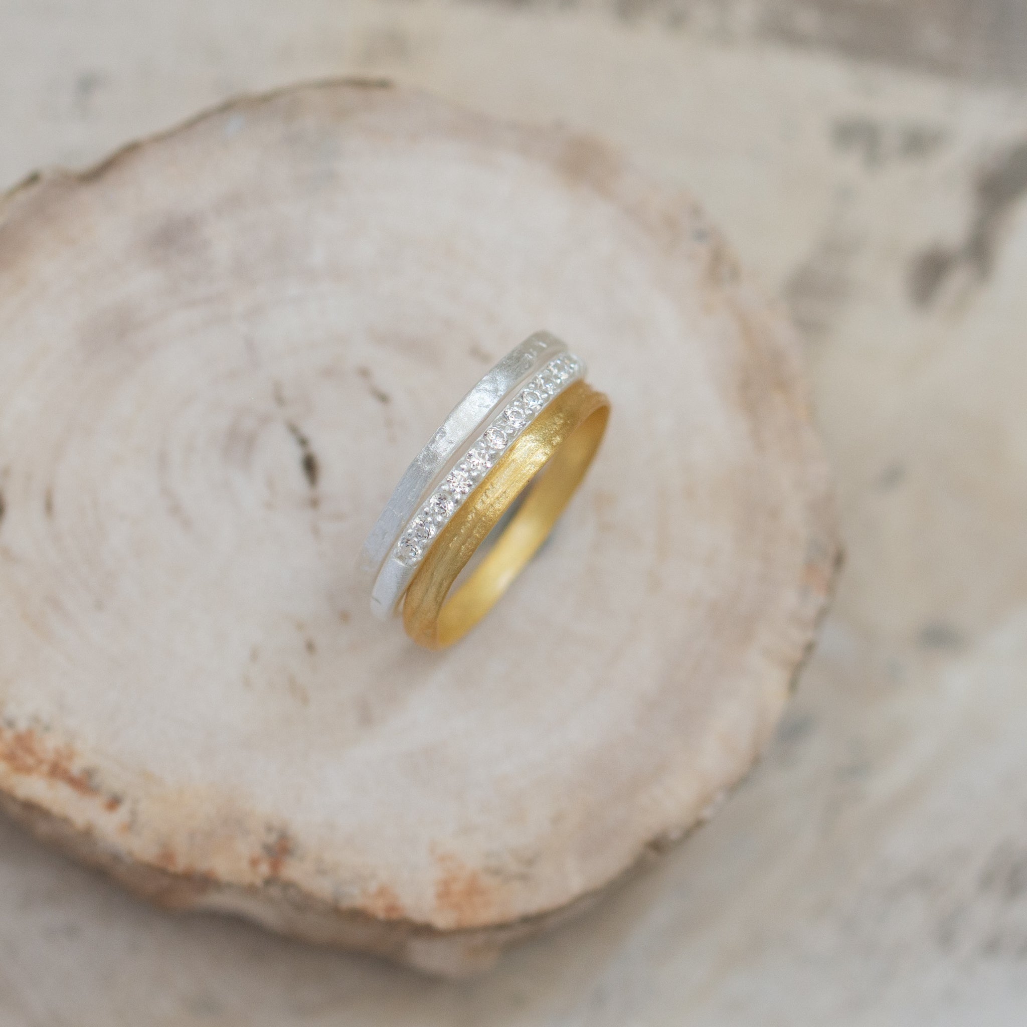 Crafted | Devi | Silver | Okani Ring