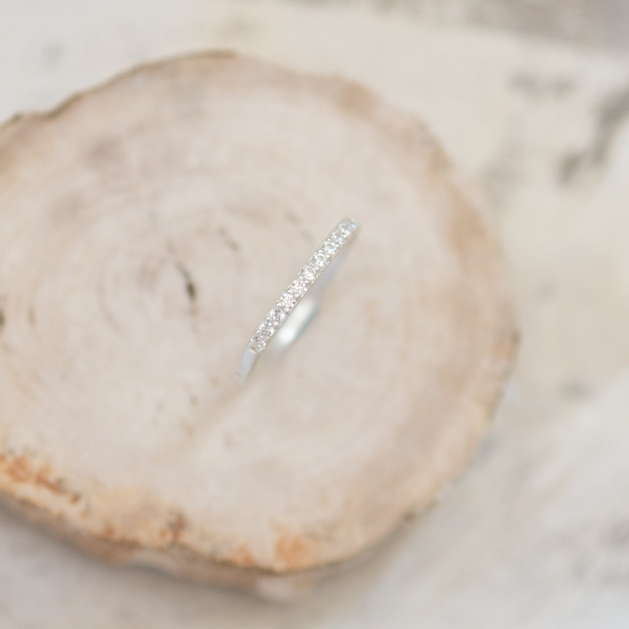 Crafted | Devi | Silver | Olmas Ring