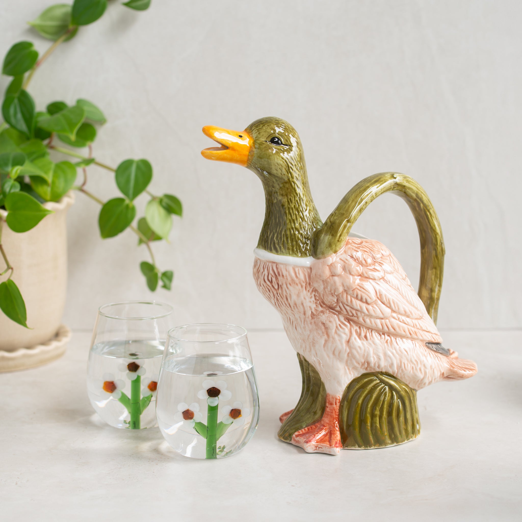 Dilly Dilly Duck Ceramic Jug