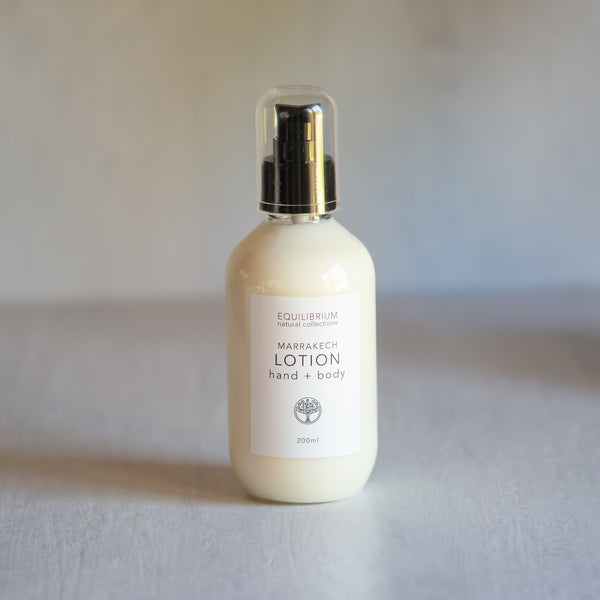 Equilibrium Hand + Body Lotion | Marrakech