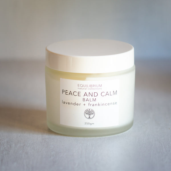 Equilibrium Peace and Calm Balm | Lavender + Frankincense
